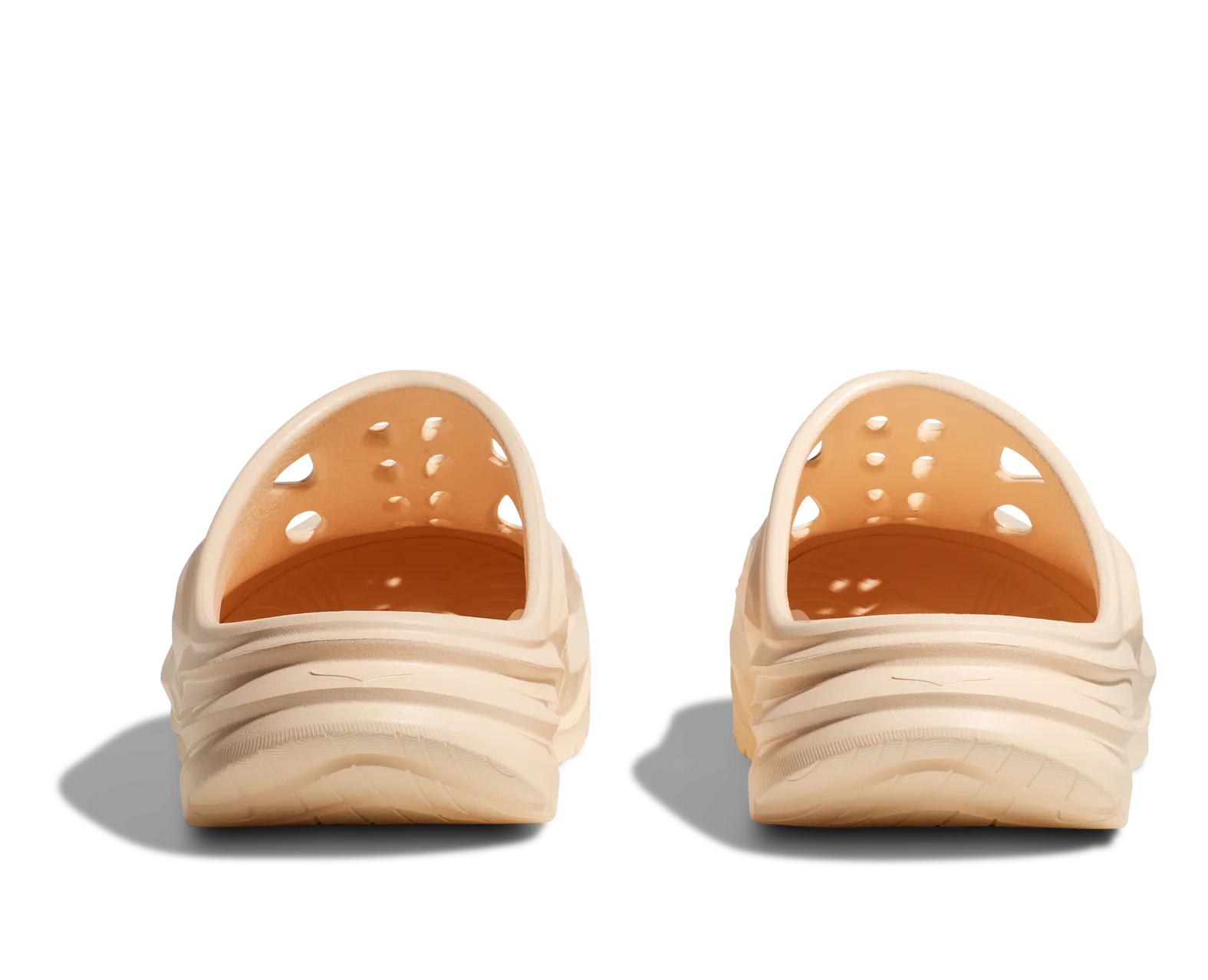 Hoka All Gender Ora Recovery Mule Vanilla/Vanilla