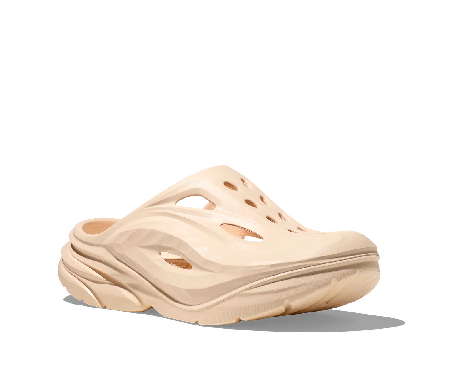 Hoka All Gender Ora Recovery Mule Vanilla/Vanilla