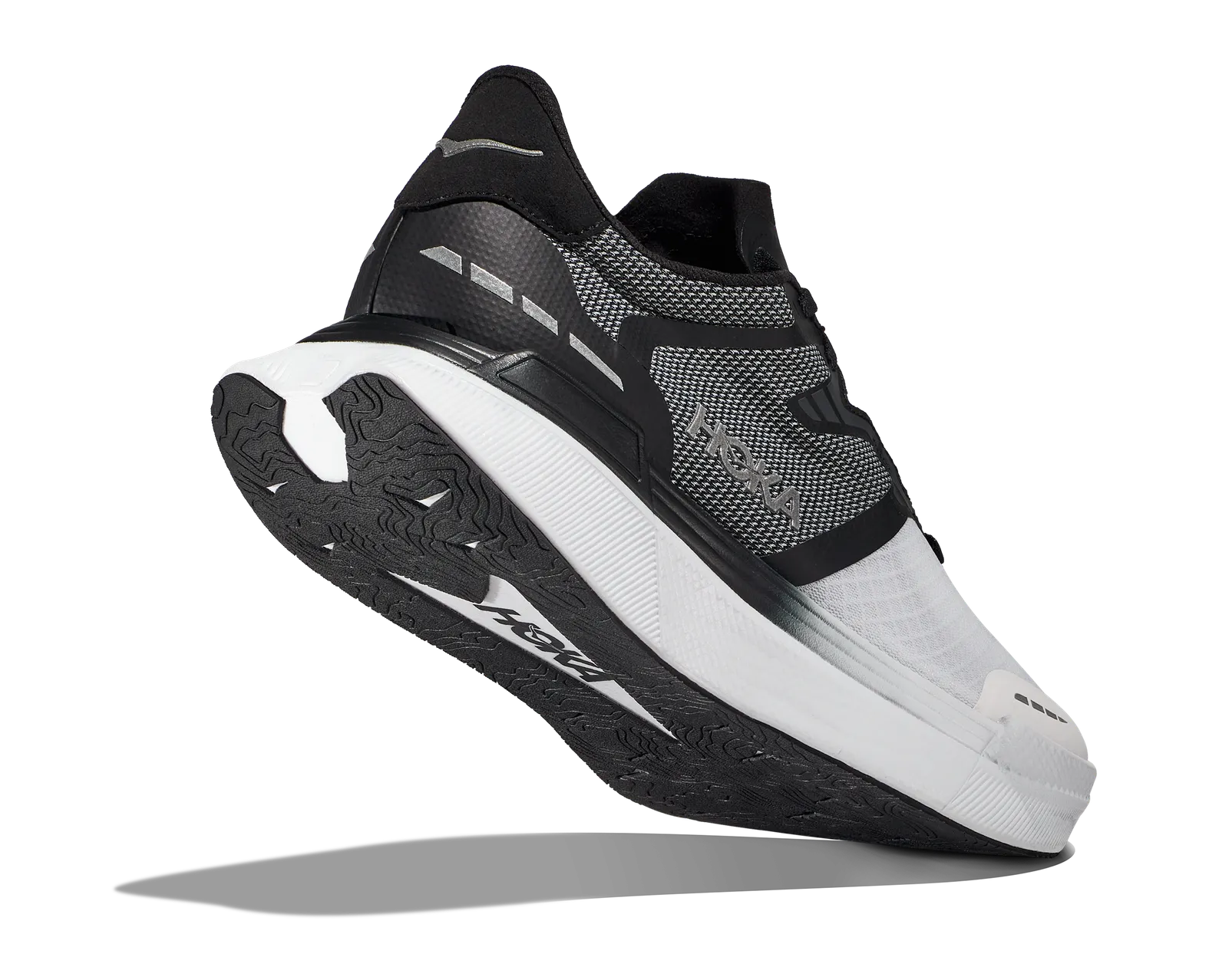 Hoka ALL GENDER TRANSPORT X BLACK / WHITE display picture 1