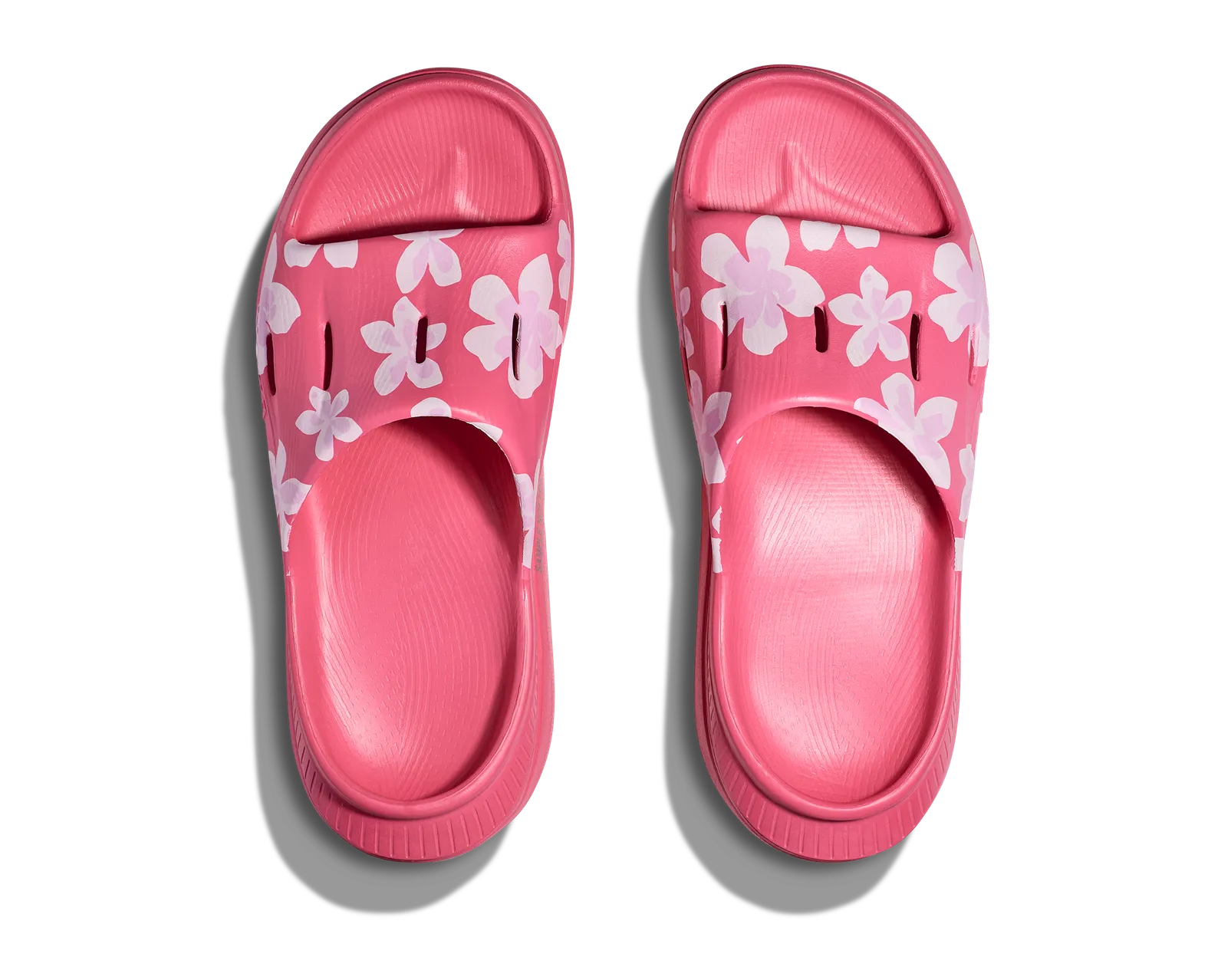 HOKA All Gender Vibrant Bloom Ora Slide 3 SORBET / SORBET