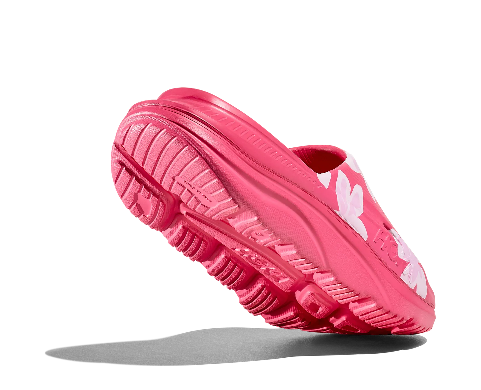 HOKA All Gender Vibrant Bloom Ora Slide 3 SORBET / SORBET