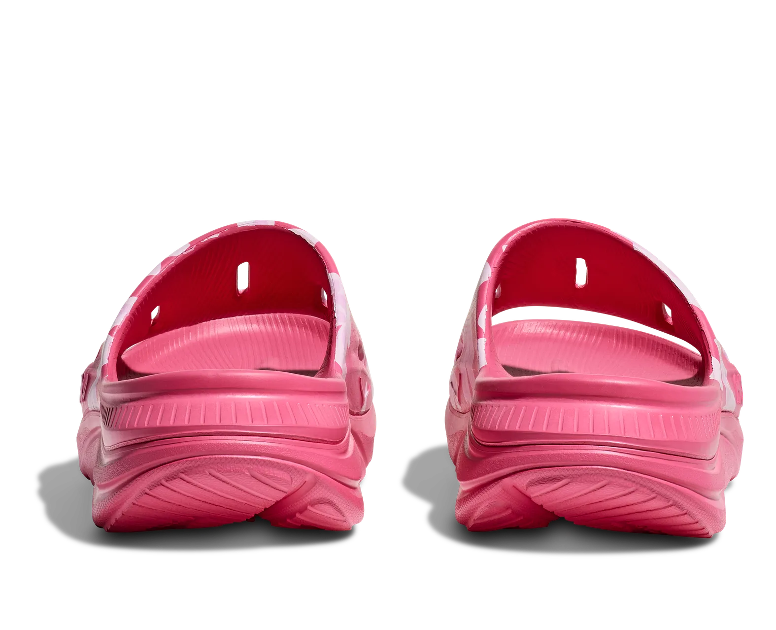 HOKA All Gender Vibrant Bloom Ora Slide 3 SORBET / SORBET