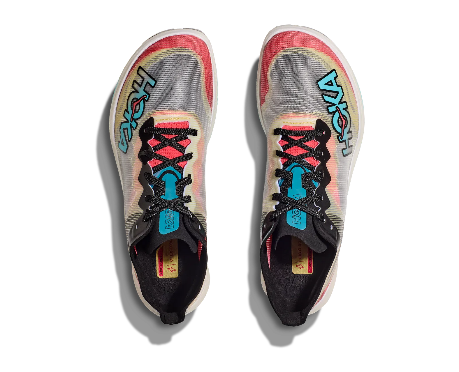 Hoka All Gender CIELO X 3 LD BYZ Black/Yuzu