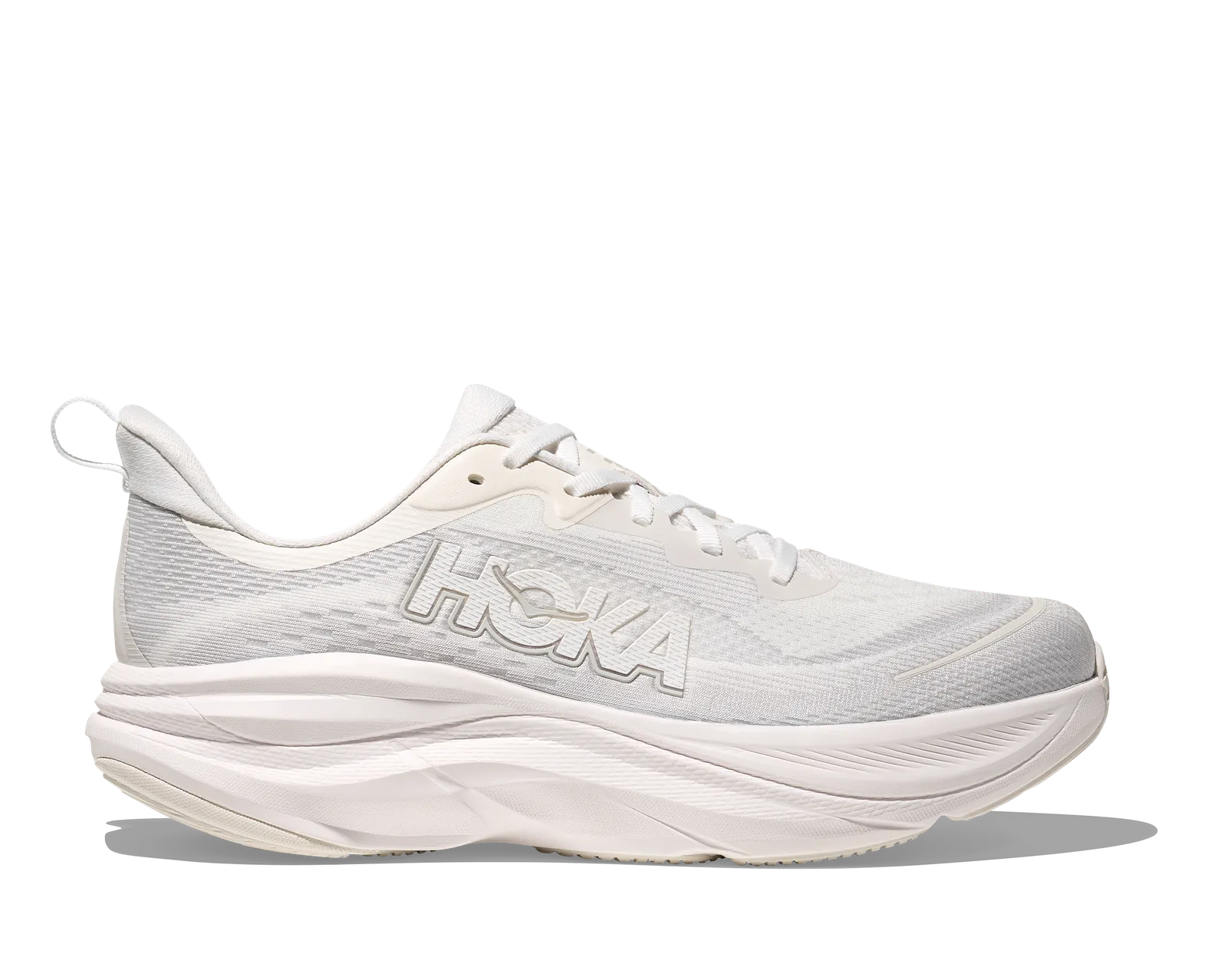 HOKA Men's SKYFLOW FROST / COSMIC GREY