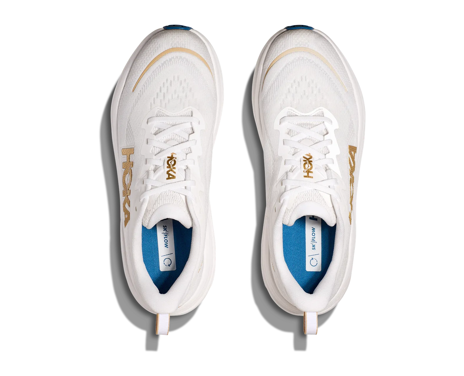 HOKA Men's Skyflow FROST / GOLD