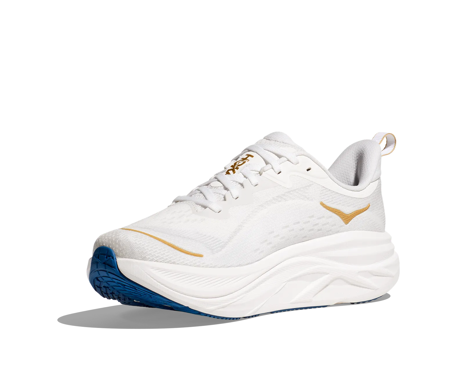Hoka Men's SKYFLOW FTG Frost/Gold