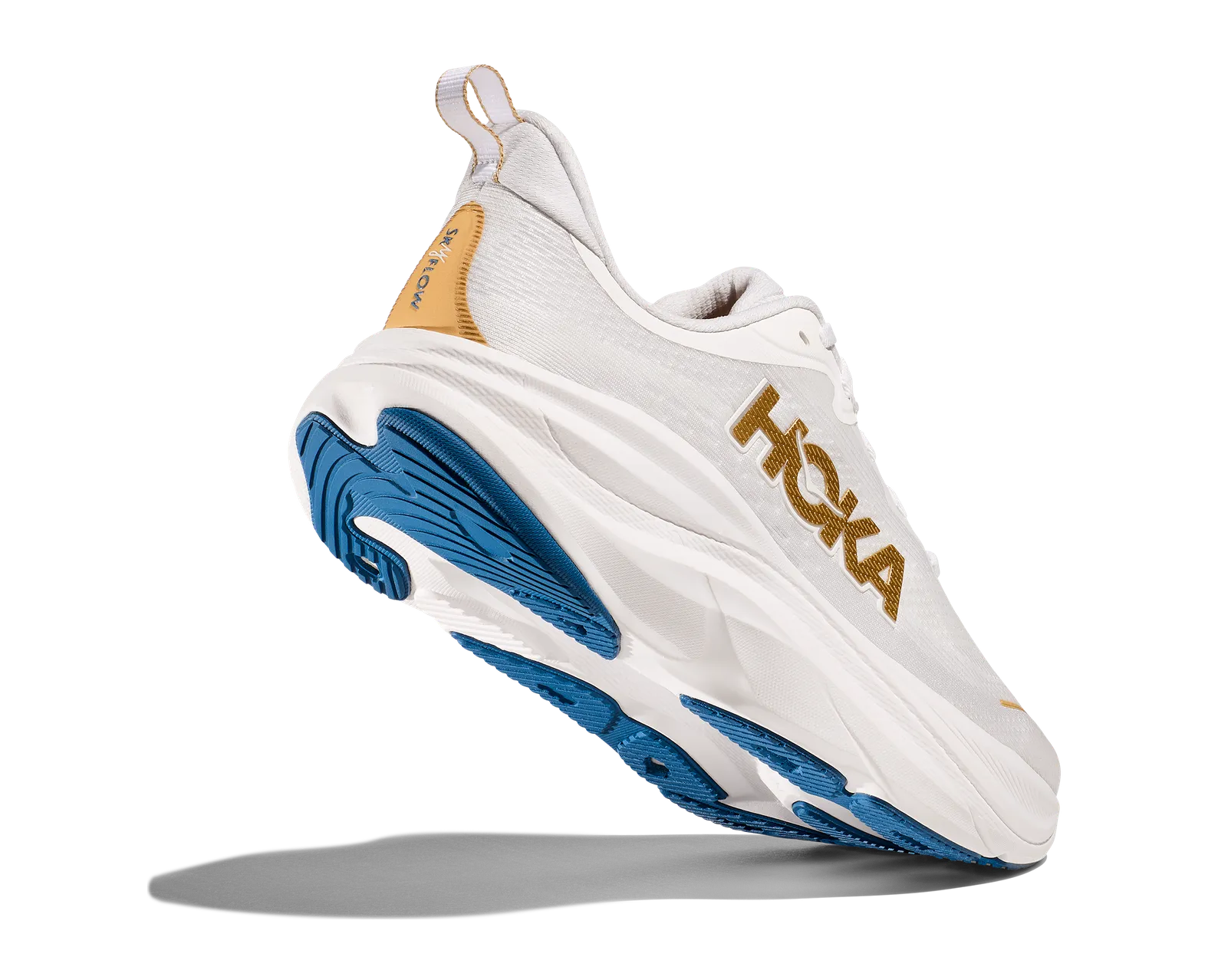 Hoka Men's SKYFLOW FTG Frost/Gold
