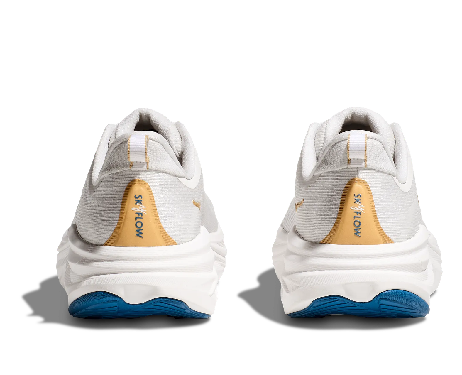 HOKA Men's Skyflow FROST / GOLD