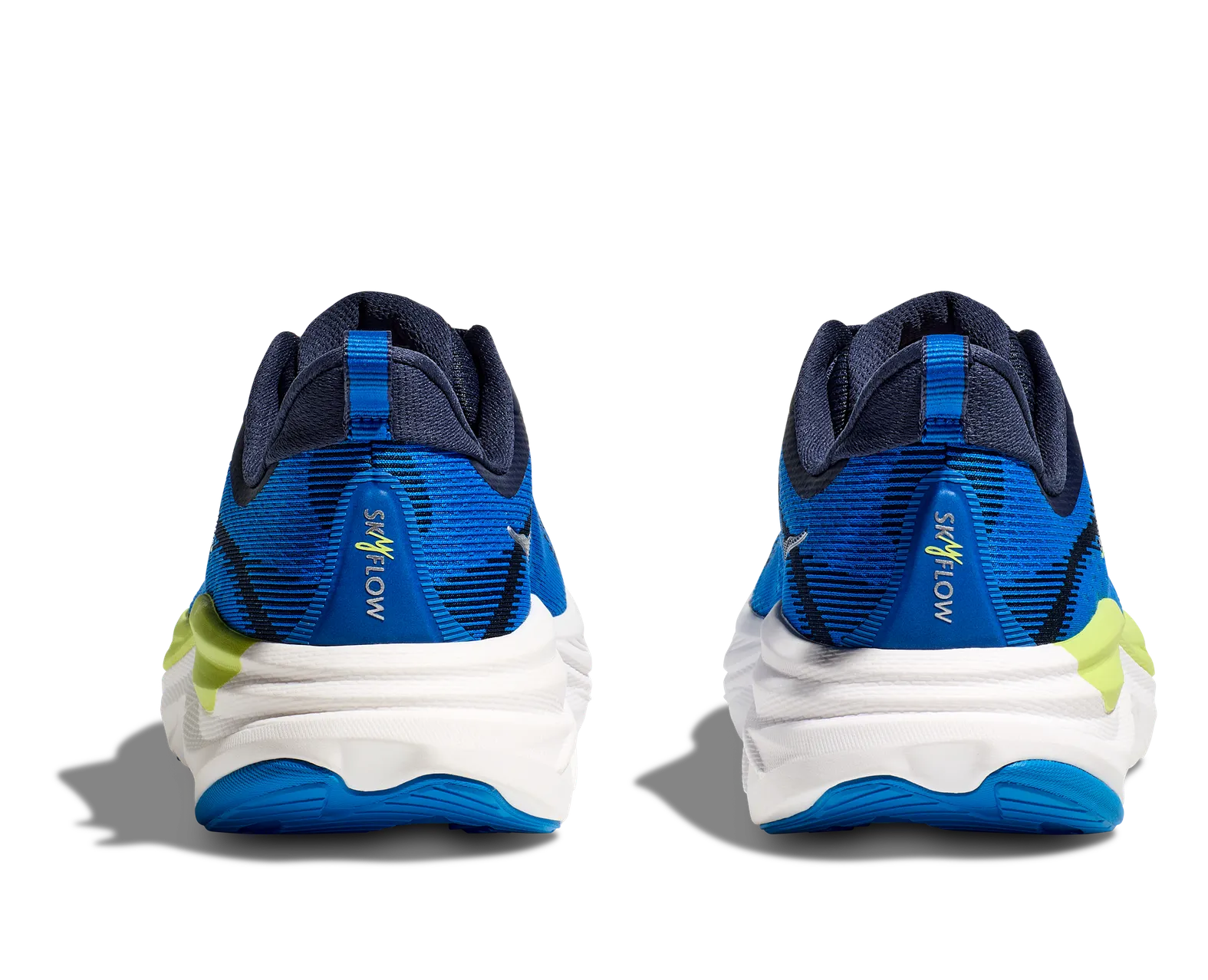 Hoka One Skyflow Mens Size 11 D Varsity Navy Electric Blue Running Shoe 1155111 Men main image 3