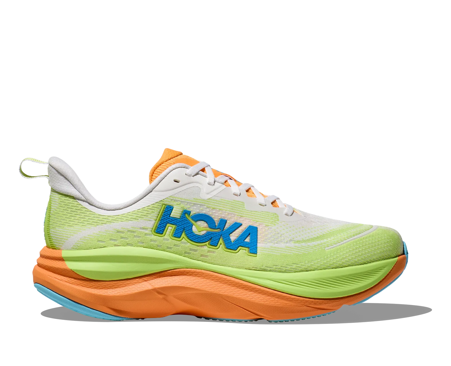 HOKA Women's Skyflow Frost/Solar Flare