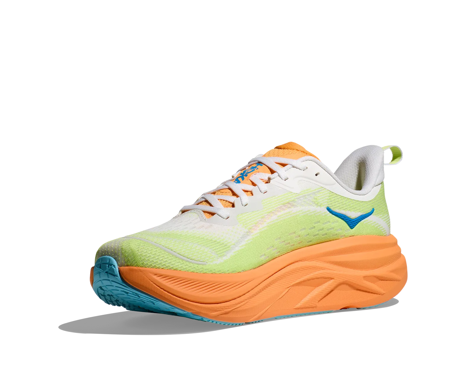 HOKA Women's Skyflow Frost/Solar Flare