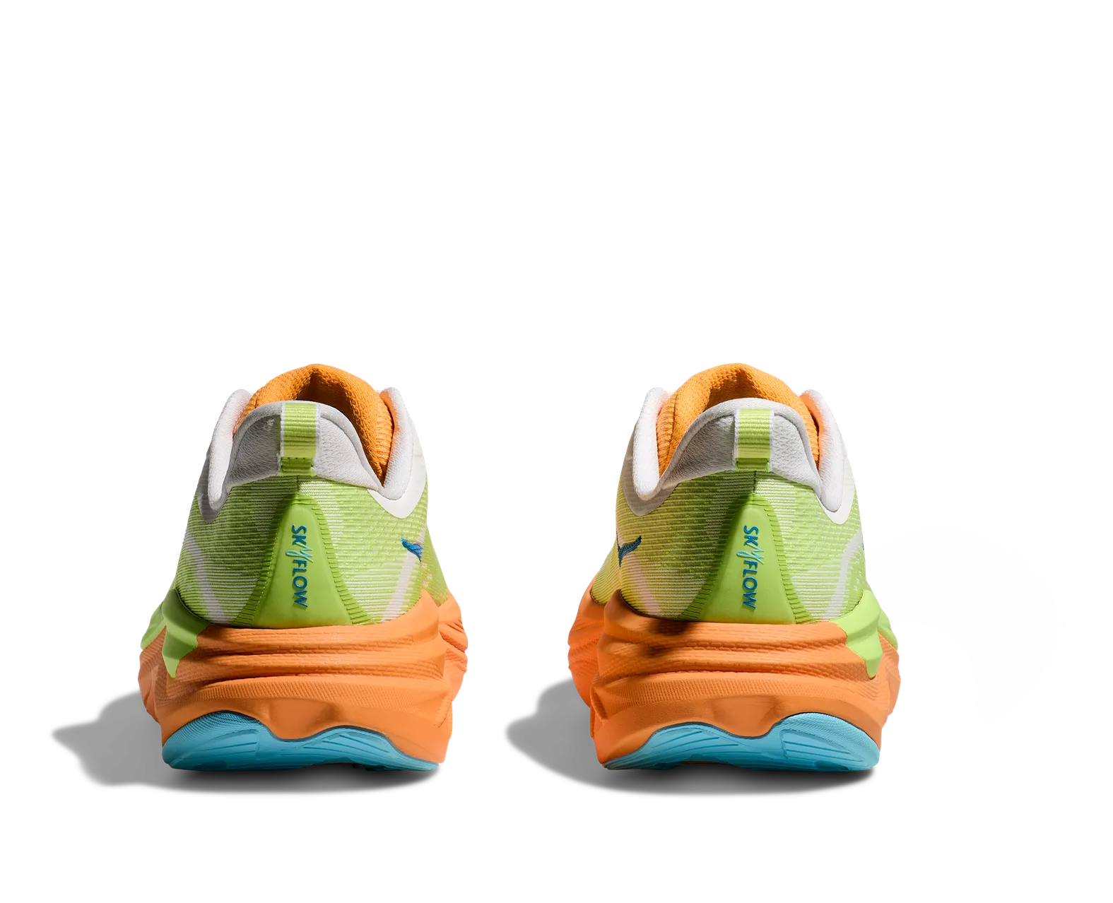 HOKA Women's Skyflow Frost/Solar Flare