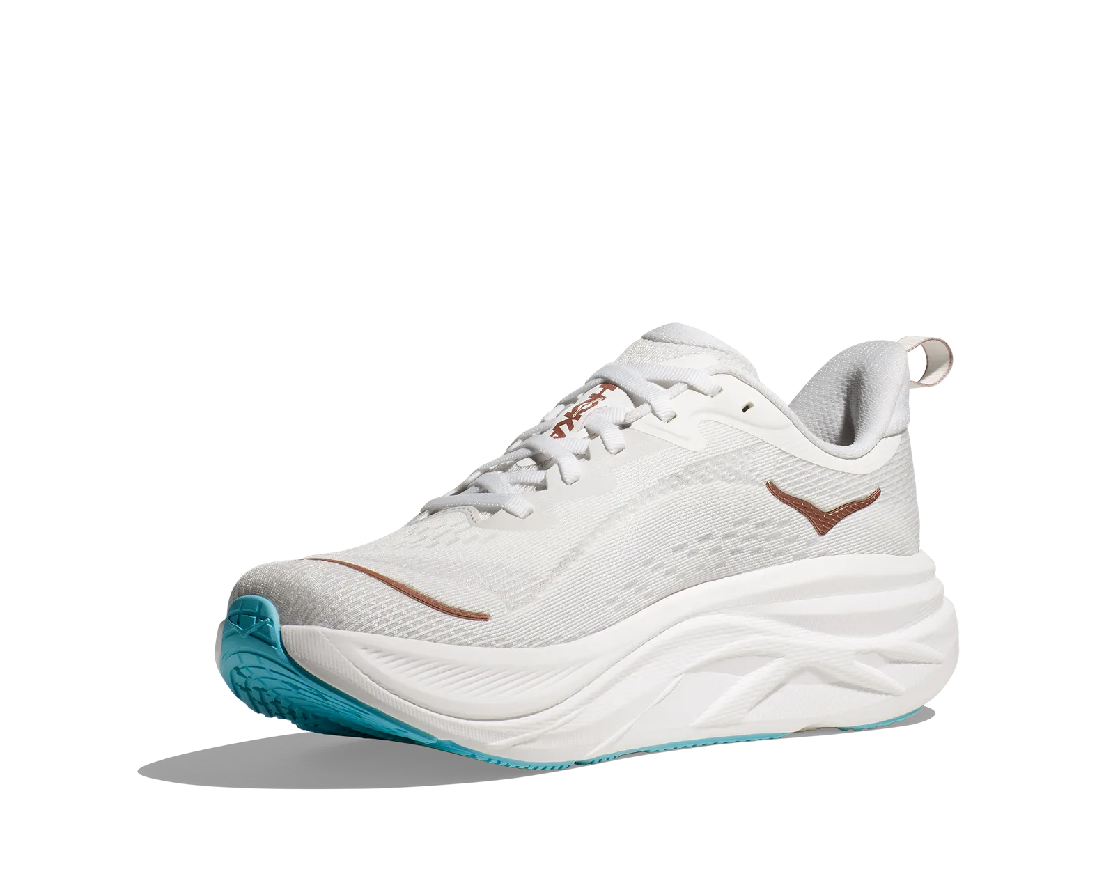 HOKA Women's Skyflow Frost/Rose Gold