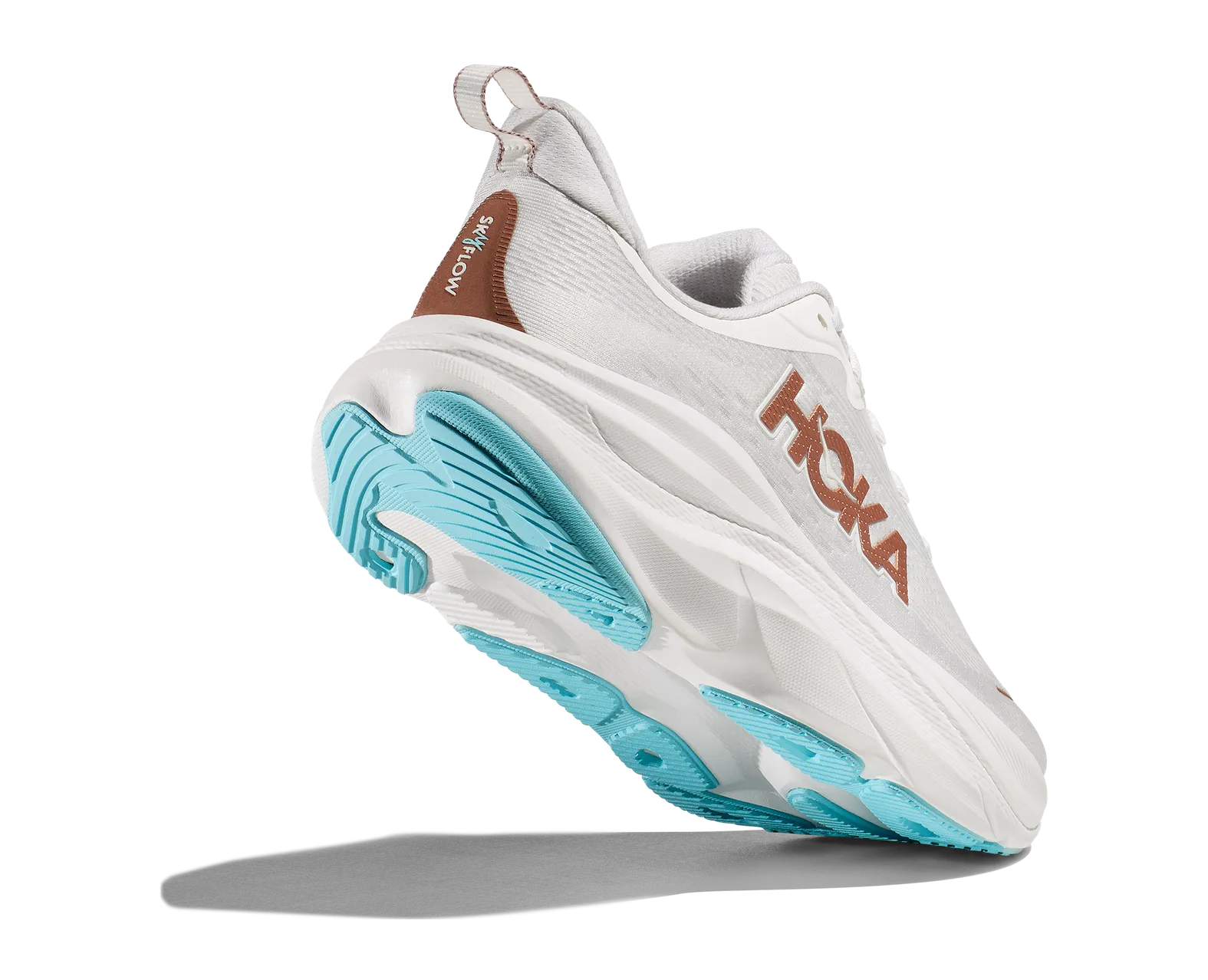 HOKA Women's Skyflow Frost/Rose Gold