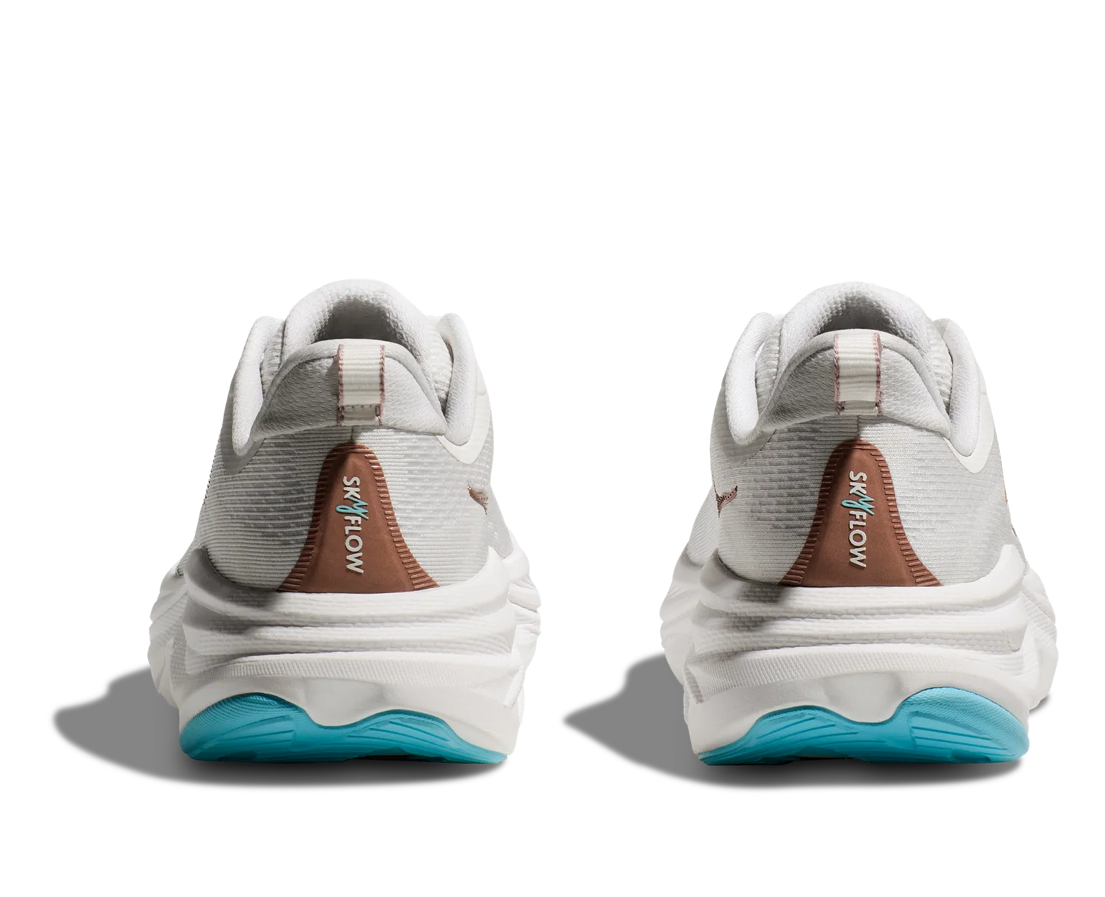 HOKA Women's Skyflow Frost/Rose Gold