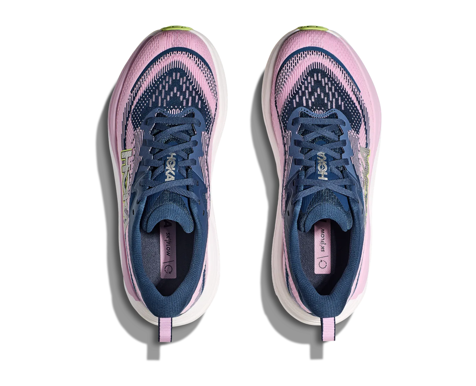 HOKA Women's Skyflow Midnight/Pink Twilight