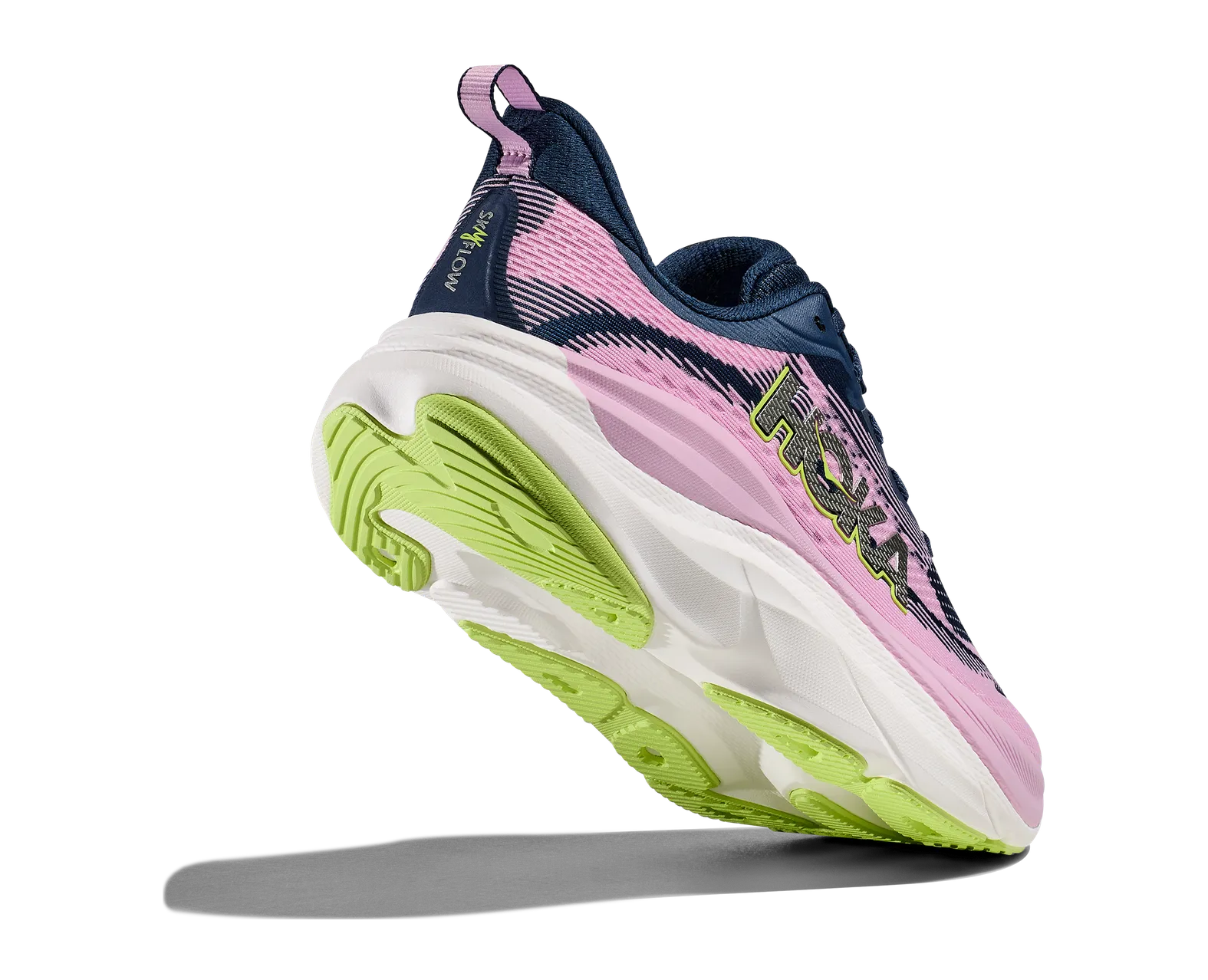 HOKA Women's Skyflow Midnight/Pink Twilight