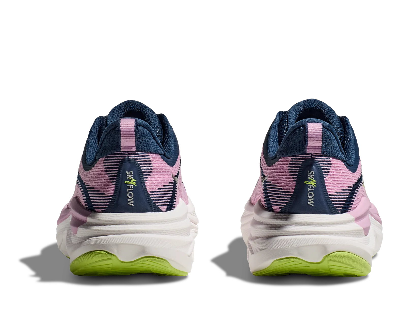 HOKA Women's Skyflow Midnight/Pink Twilight