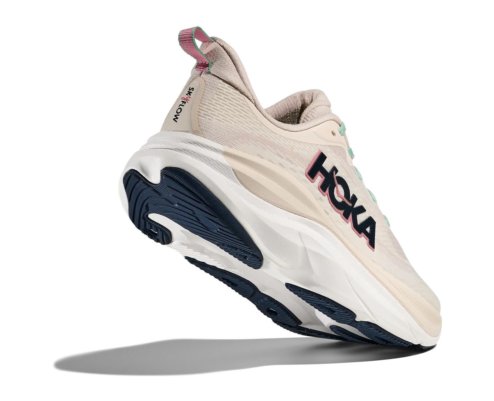 HOKA Women's SKYFLOW ROSE CREAM / ALABASTER