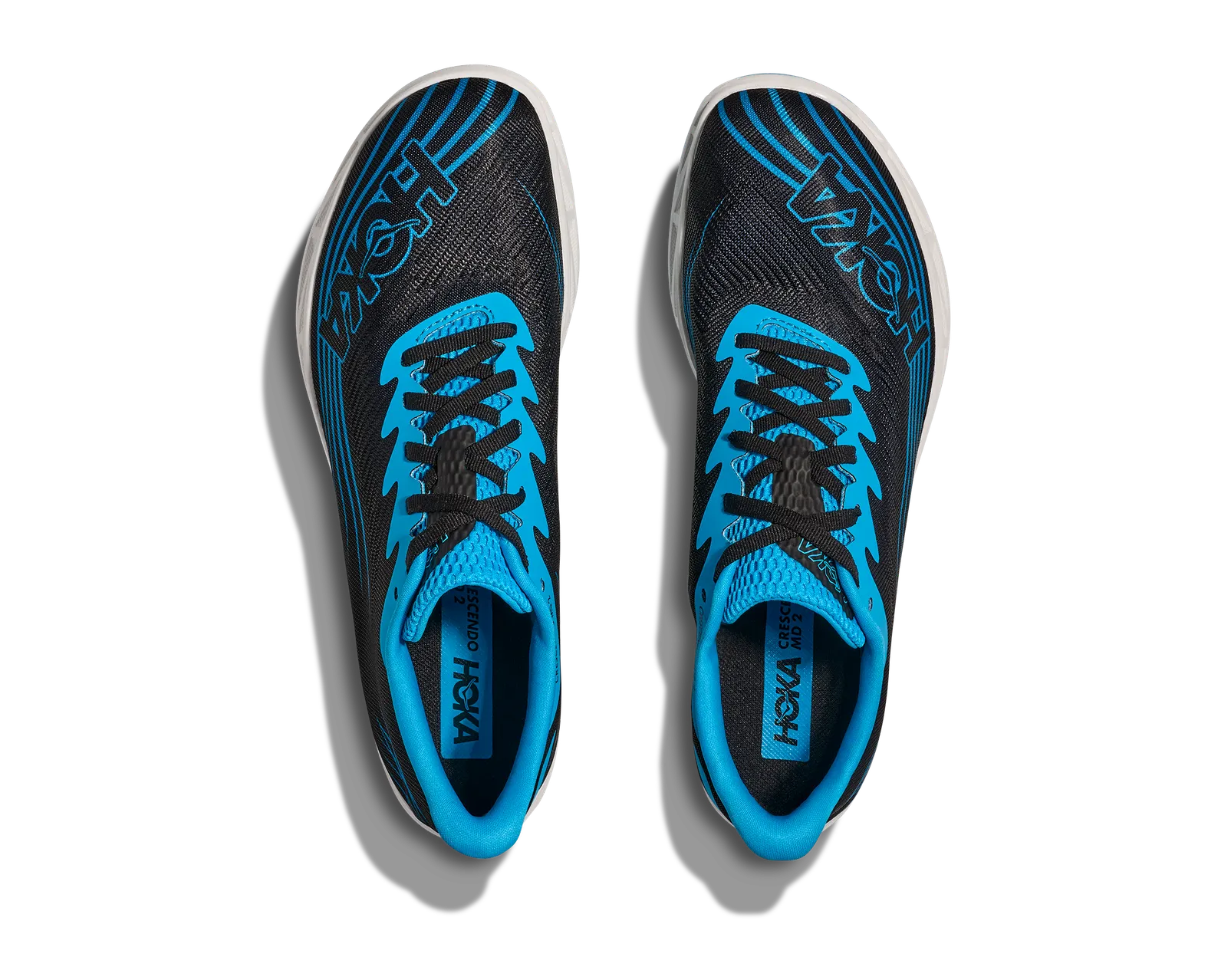 Hoka U CRESCENDO MD 2 BKSK Black/SkywardBlue