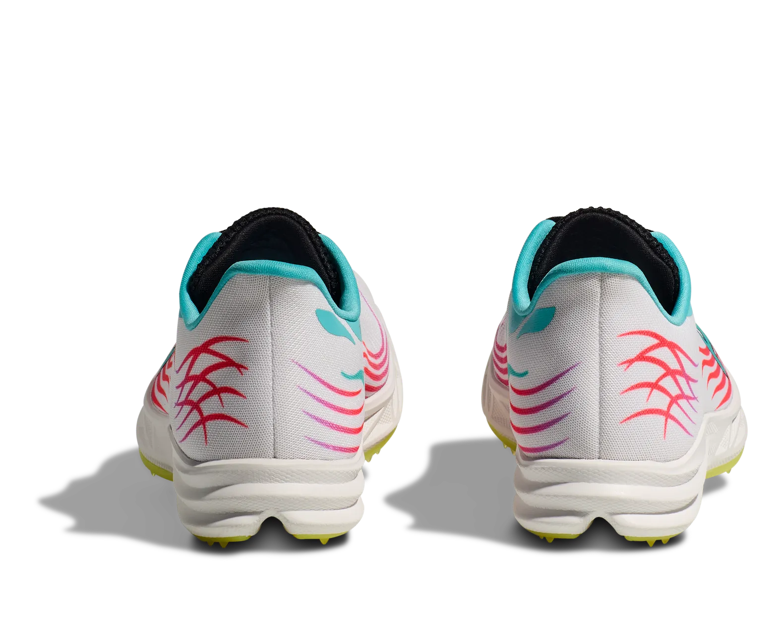 HOKA Unisex Unisex Crescendo MD 2 Track Spikes WHITE / CIELO BLUE