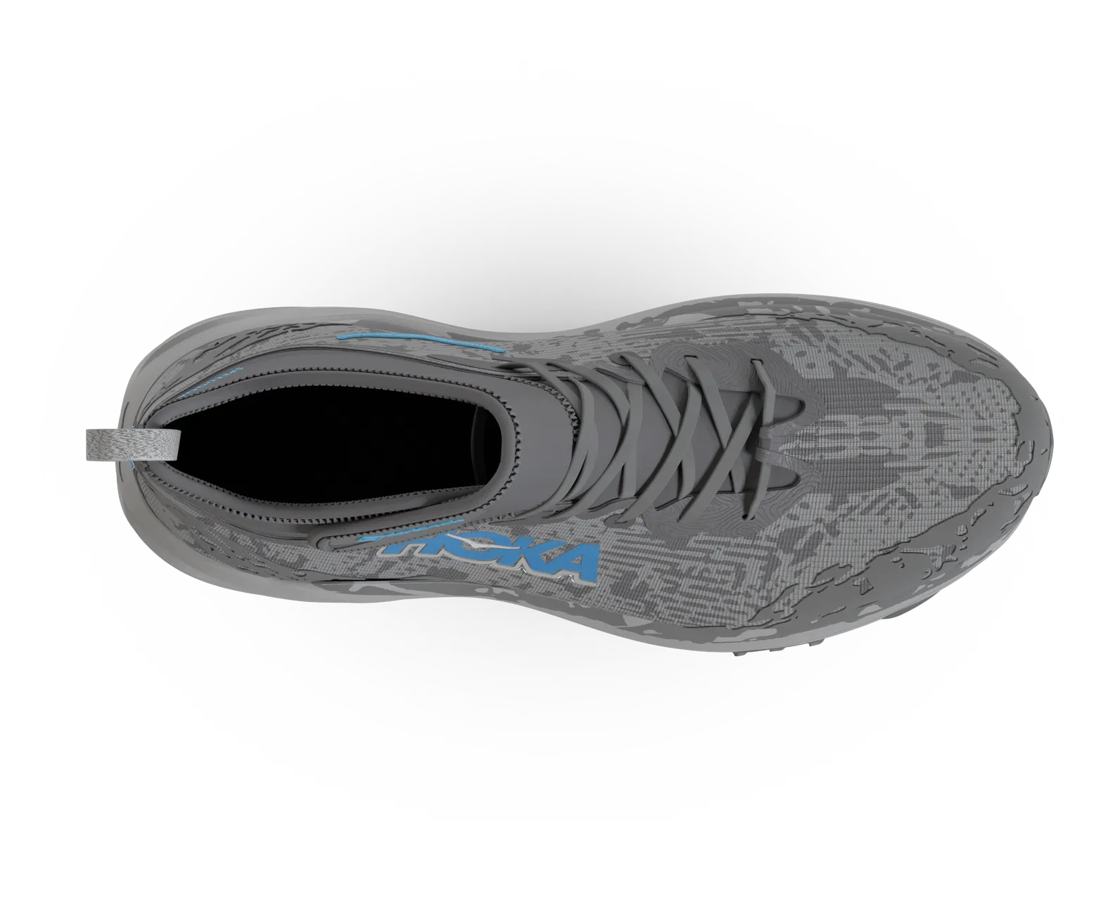 Hoka Men's SPEEDGOAT 6 MID GTX SATELLITE GREY / STARDUST