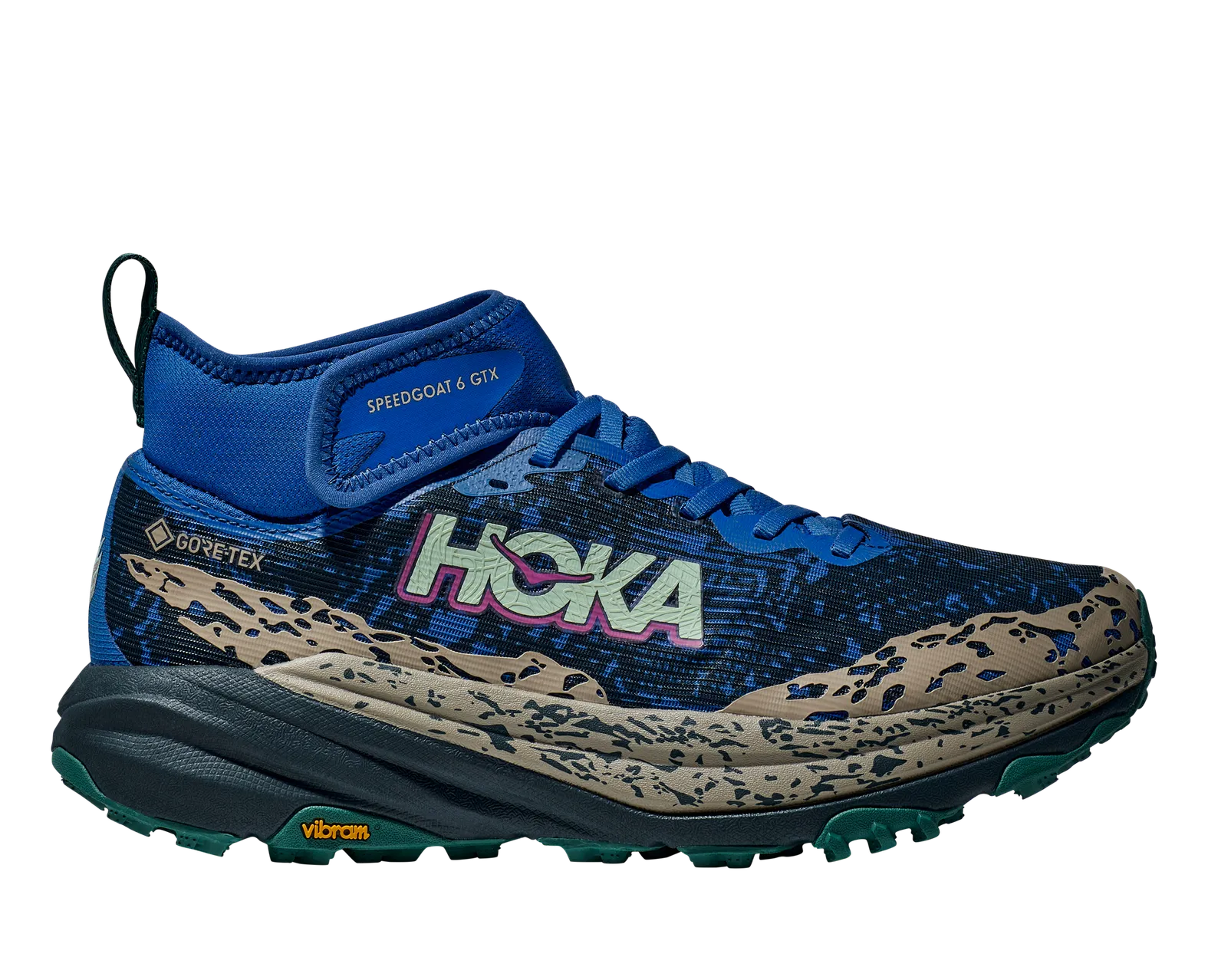 Hoka One One Speedgoat 6 GTX Waterproof Trail Running Shoes - Men\'s Size 8.5 2E Men main image 3