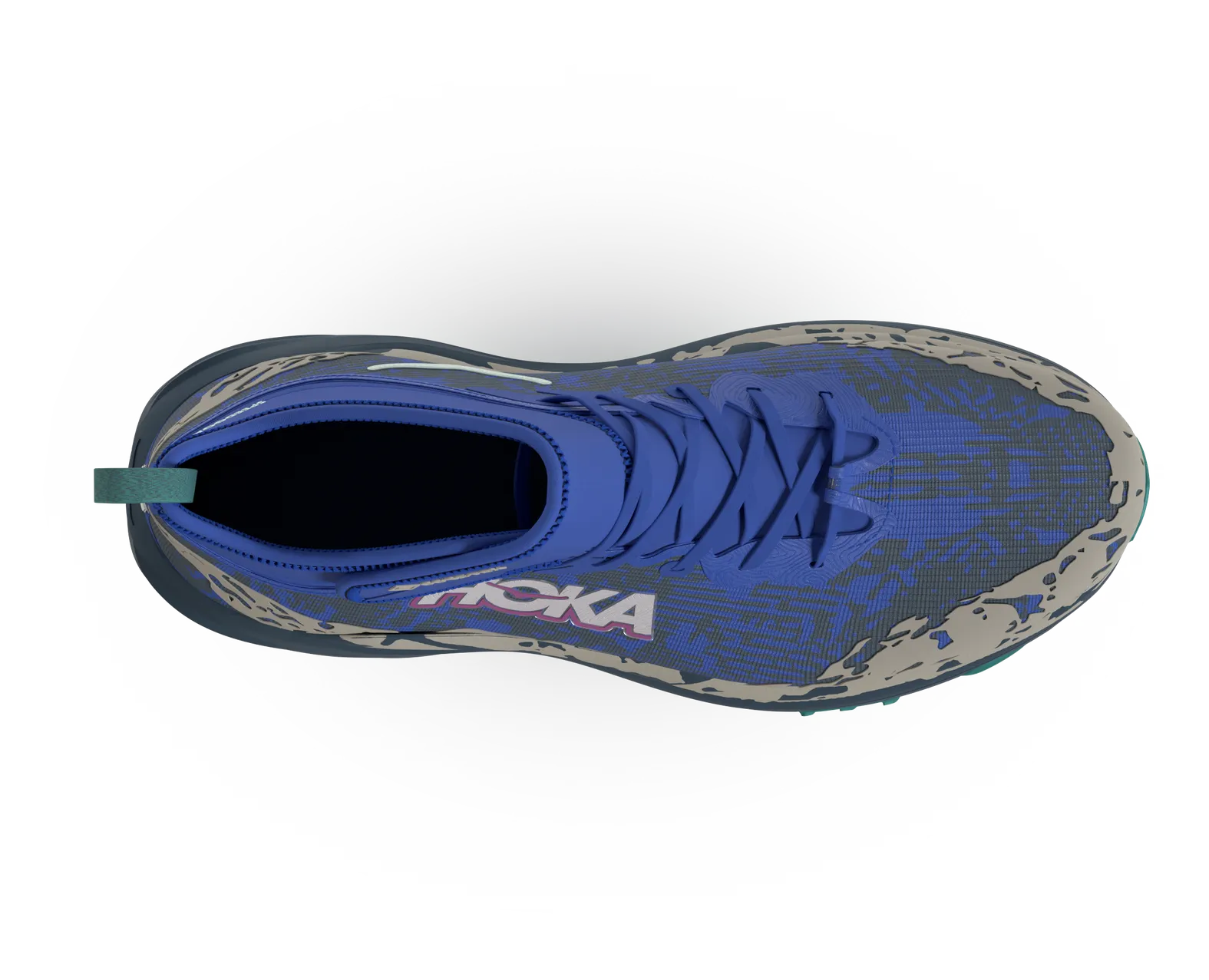 Hoka Men's SPEEDGOAT 6 MID GTX ULTRAMARINE / STORMY SKIES