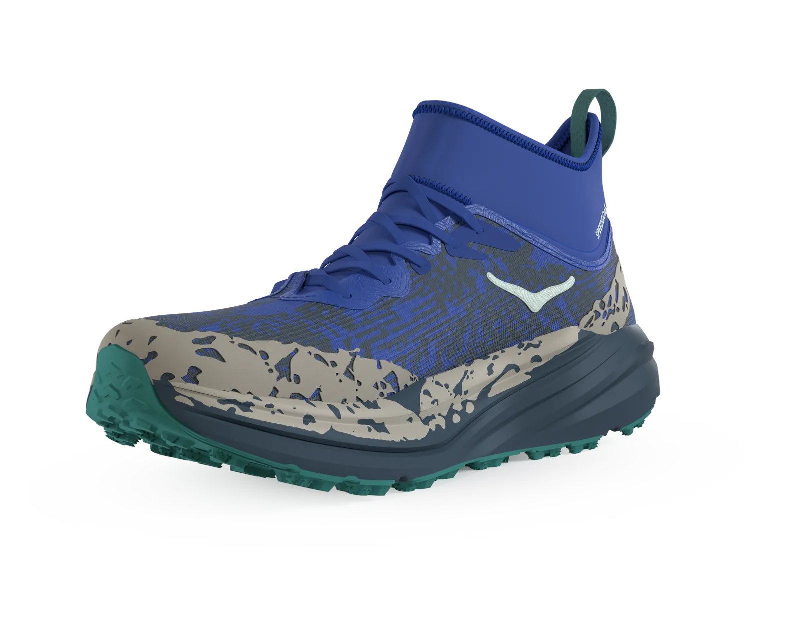 Hoka Speedgoat 6 GTX Mens Trail Running Shoes Blue Gore-Tex Sz 9.5  NWOB HOKA Speedgoat 6 GTX Trail Running Shoe - Men main image 3