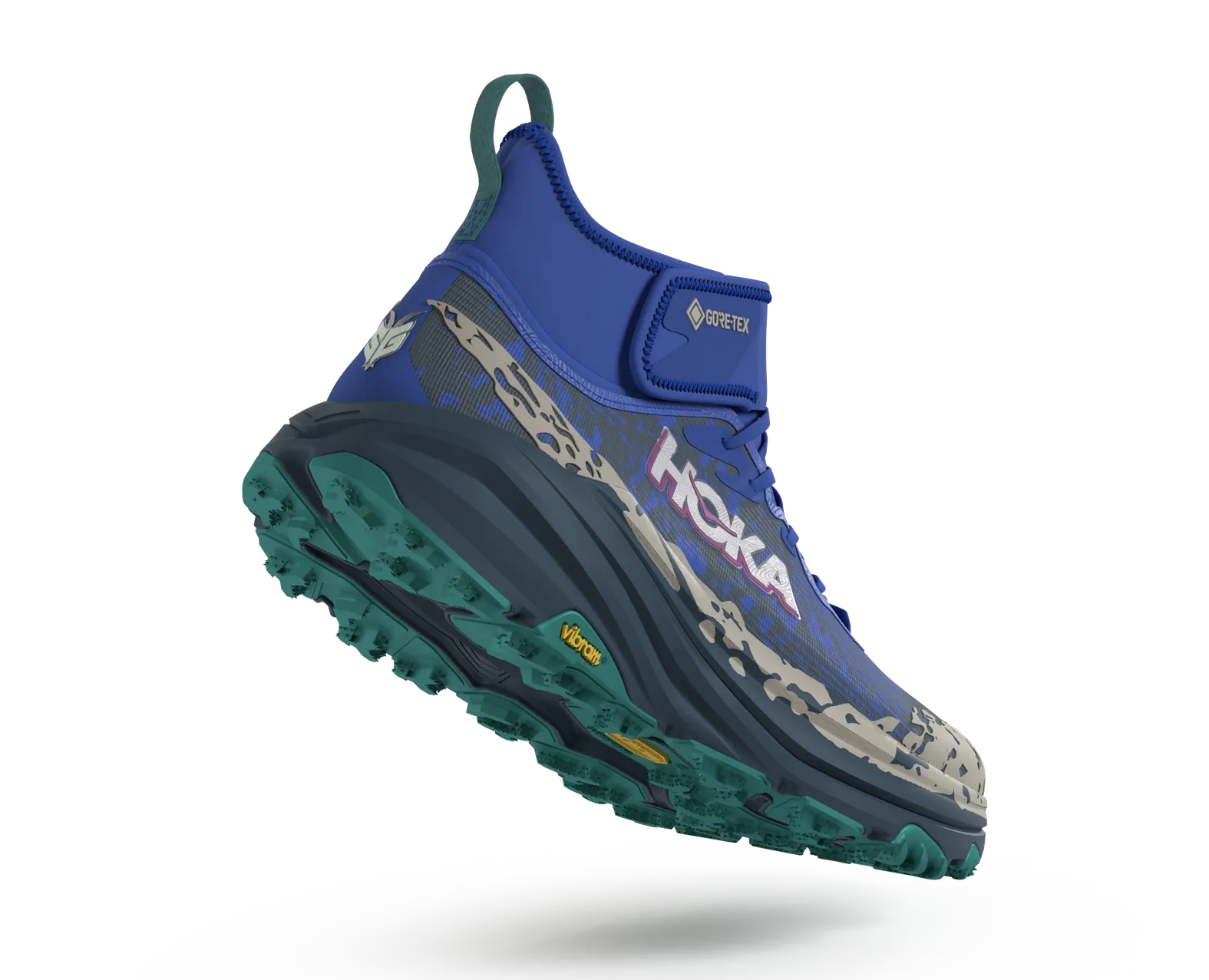 Hoka Men's SPEEDGOAT 6 MID GTX ULTRAMARINE / STORMY SKIES
