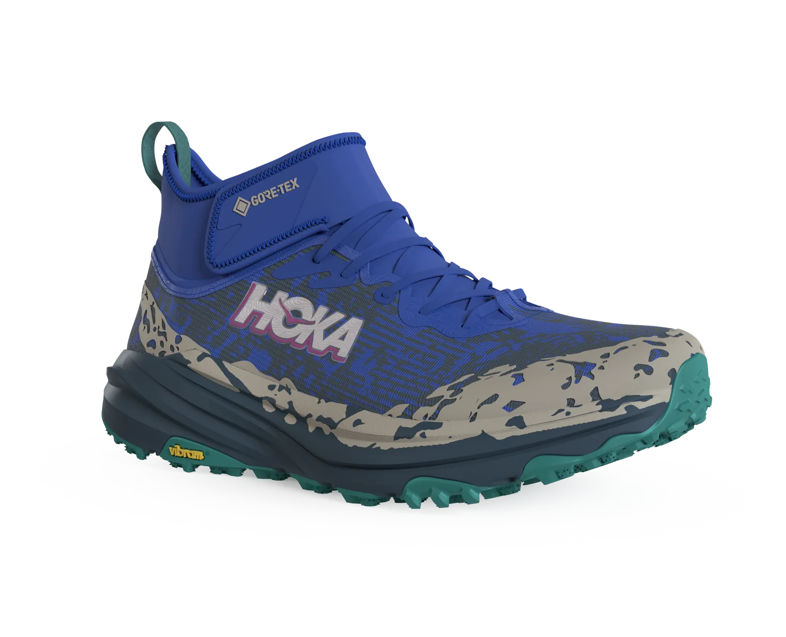 Hoka Mens Hiking Trail Camping Shoe Waterpoof Goretex Hoka SpeedGoat 6 Size 15 Men main image 2