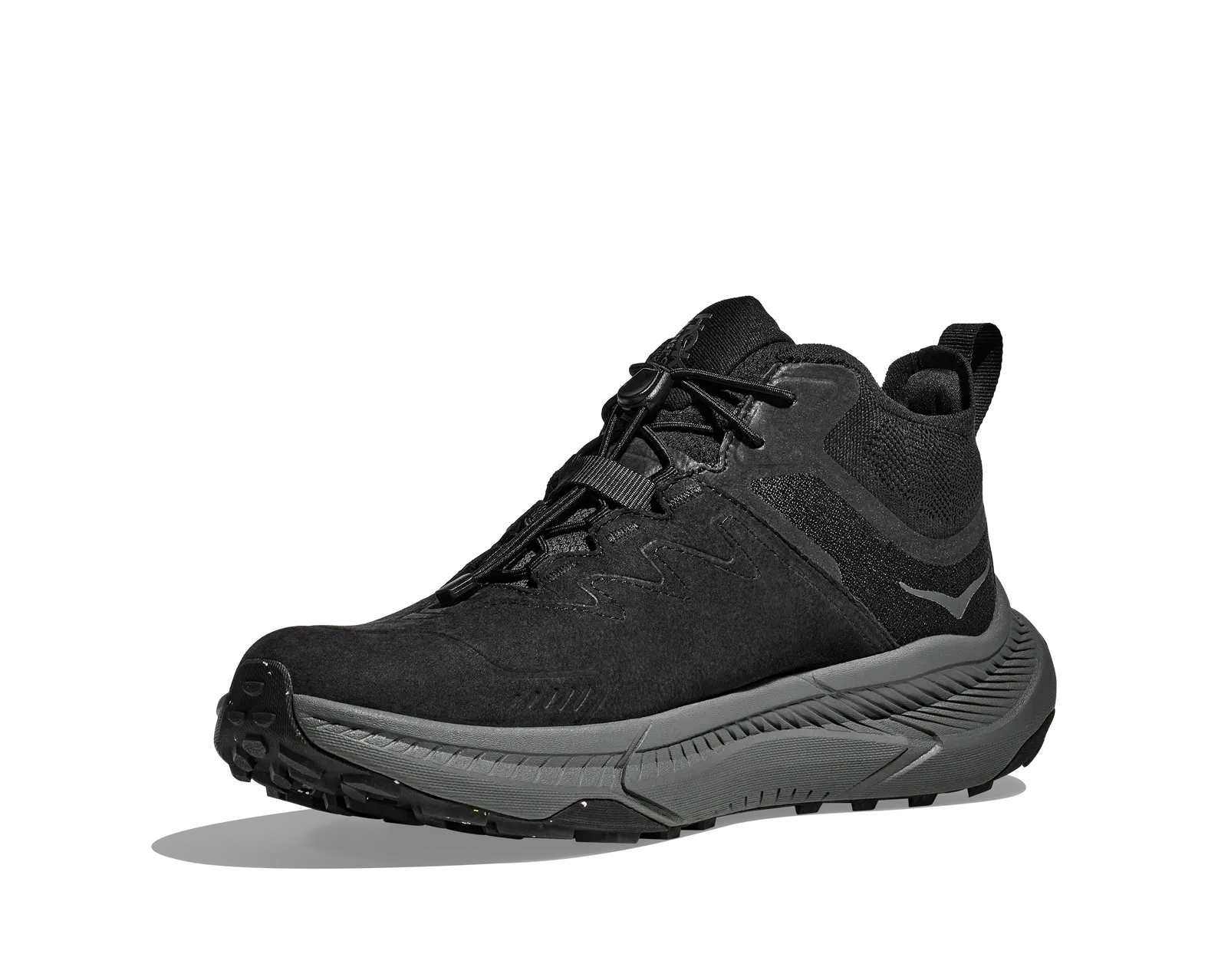 Hoka Men's Transport Chukka GTX Black / Black