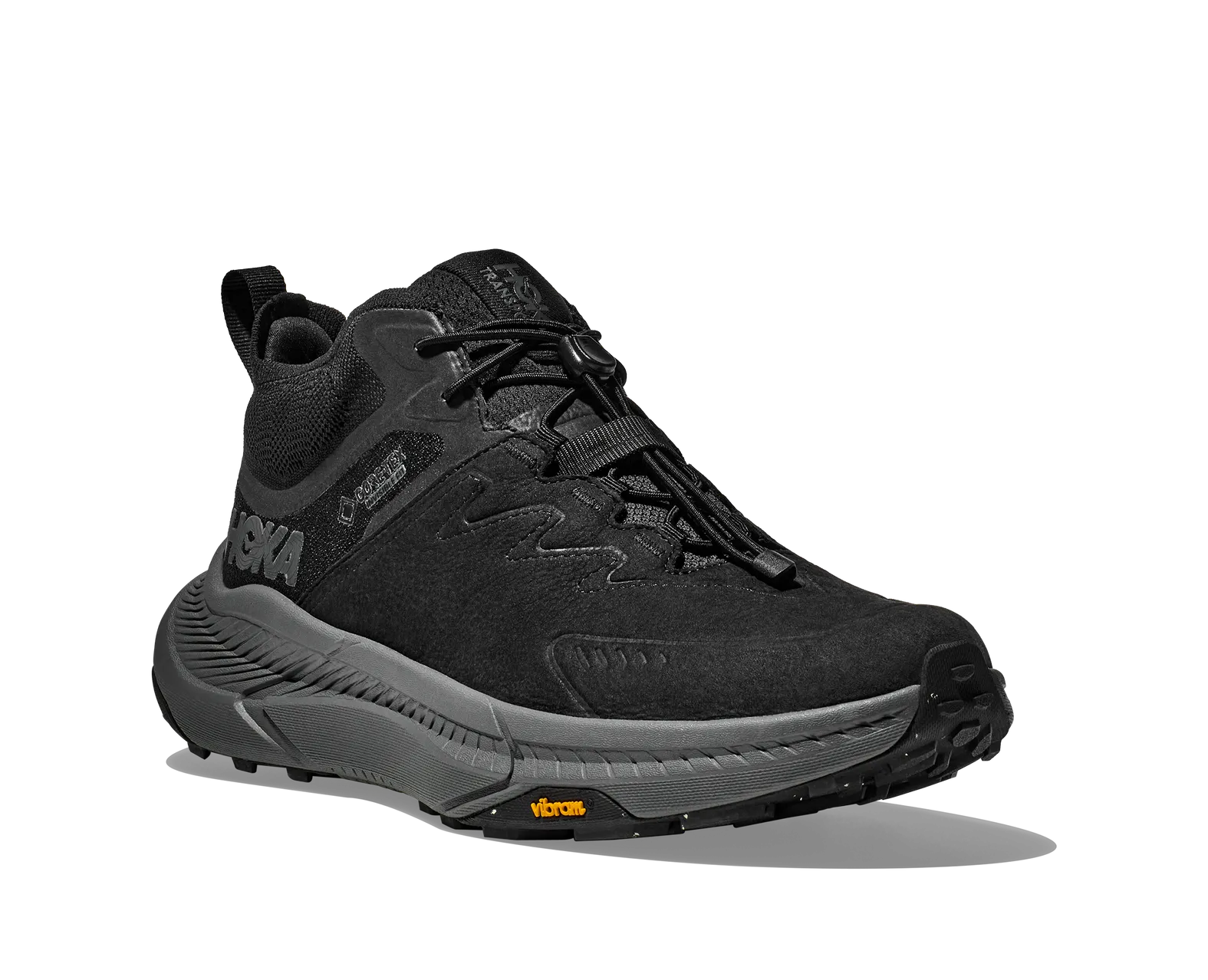 Hoka Men's Transport Chukka GTX Black / Black