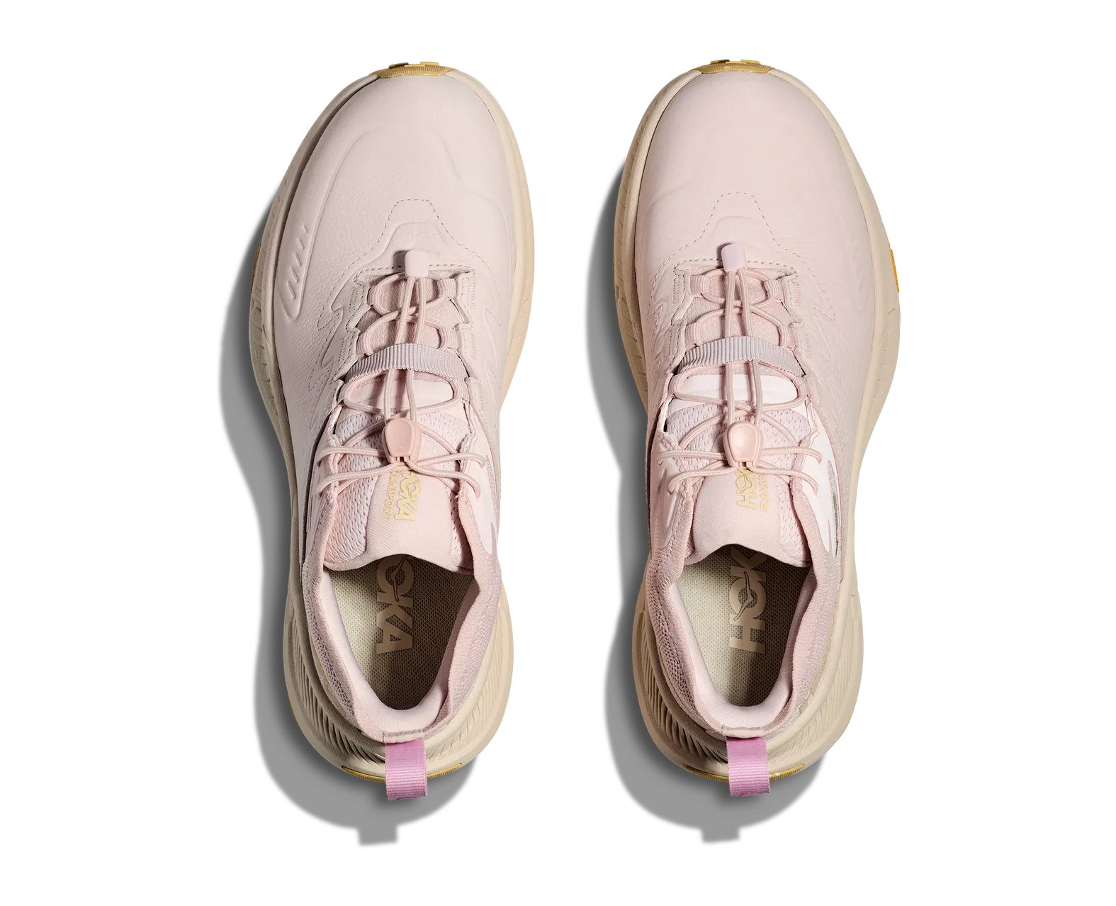 Hoka WOMEN'S TRANSPORT CHUKKA COSMIC PEARL/OATMILK