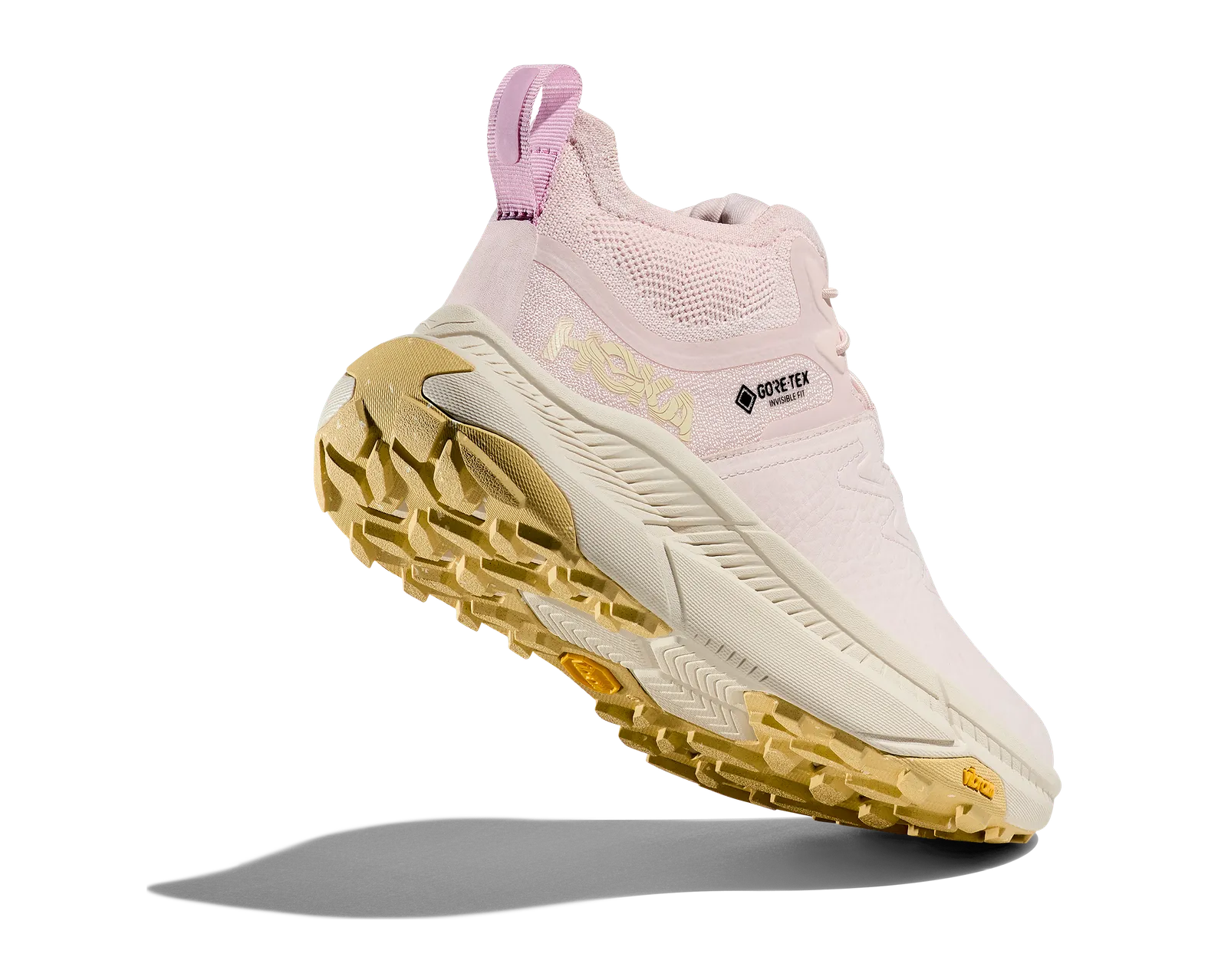 HOKA Women's TRANSPORT CHUKKA GTX COSMIC PEARL / OAT MILK