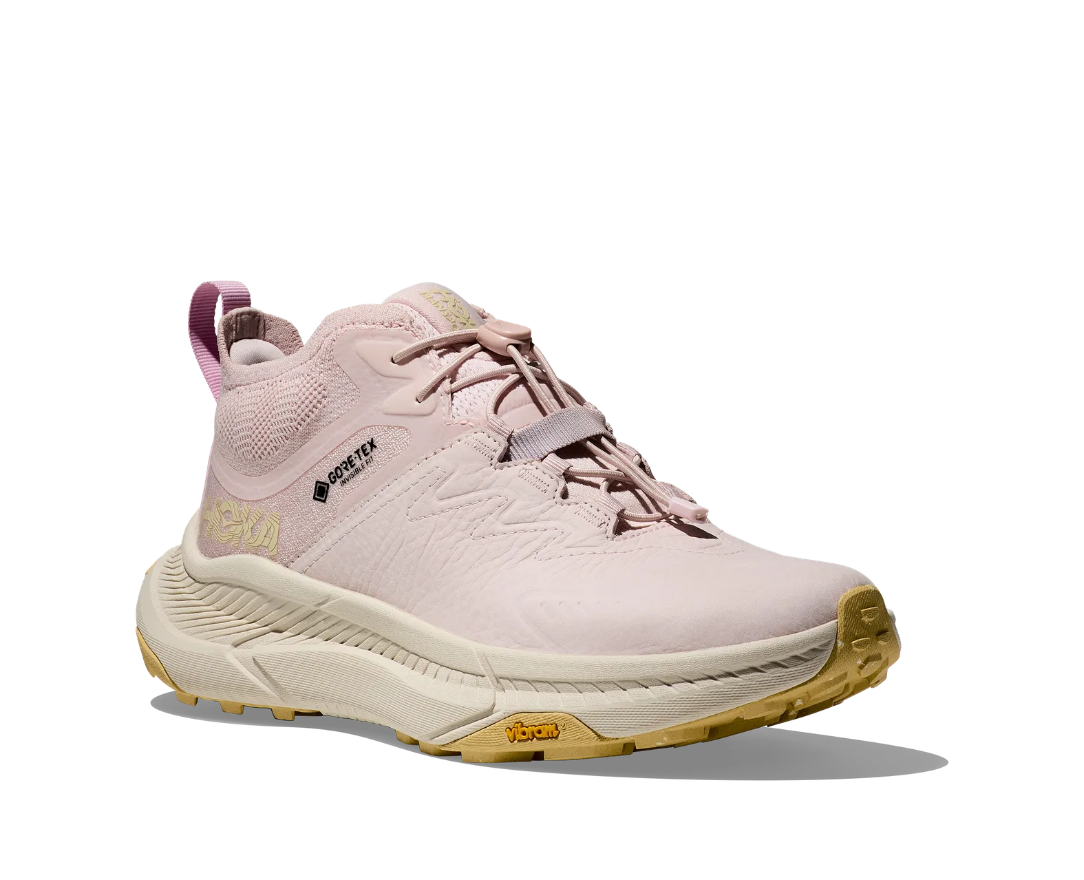 ドロマーゼンアク　kaisora参考 Hoka WOMEN'S TRANSPORT CHUKKA COSMIC PEARL/OATMILK