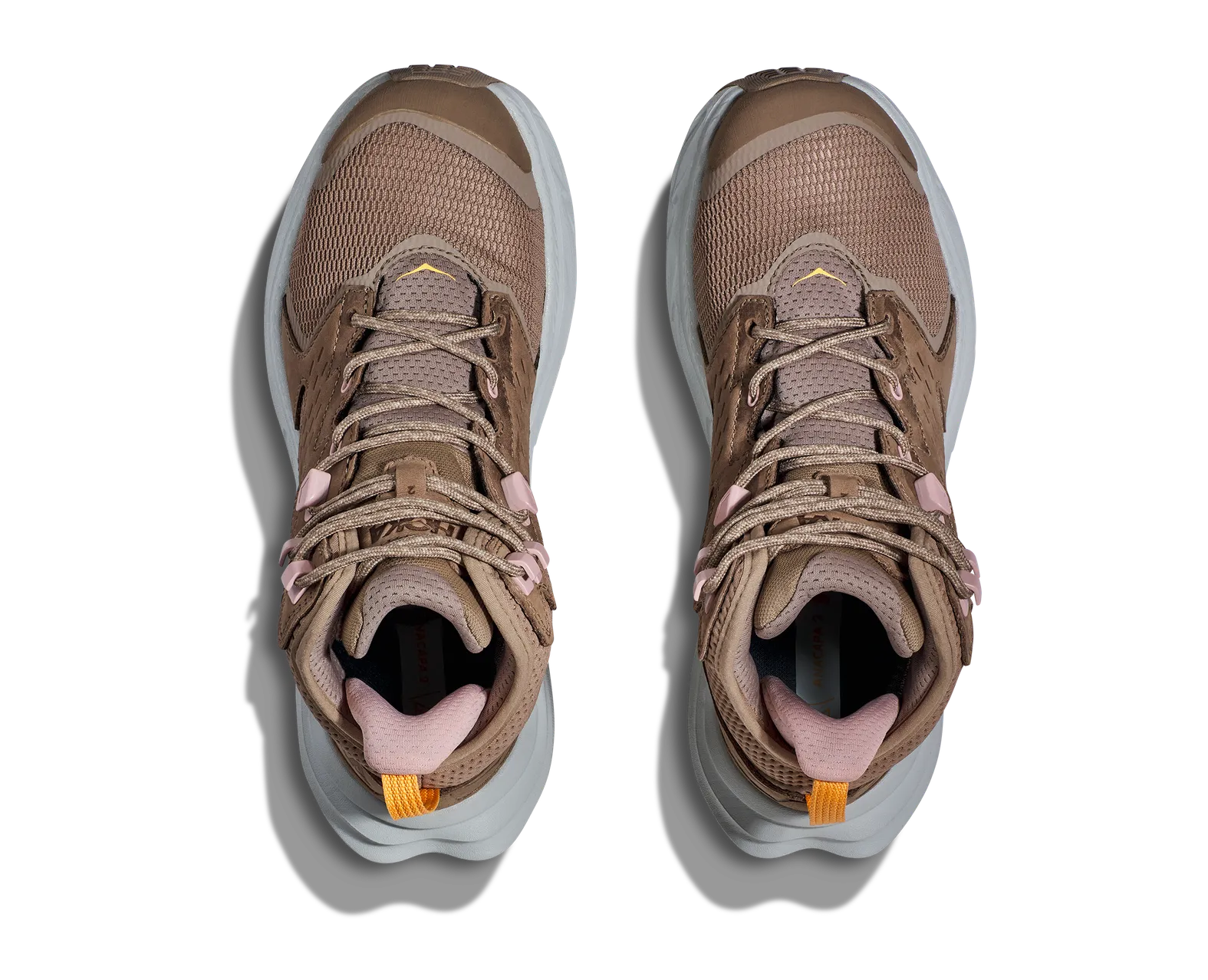 ［5］モカ Hoka Women's ANACAPA 2 MID GTX WIDE DUNE / ICE FLOW