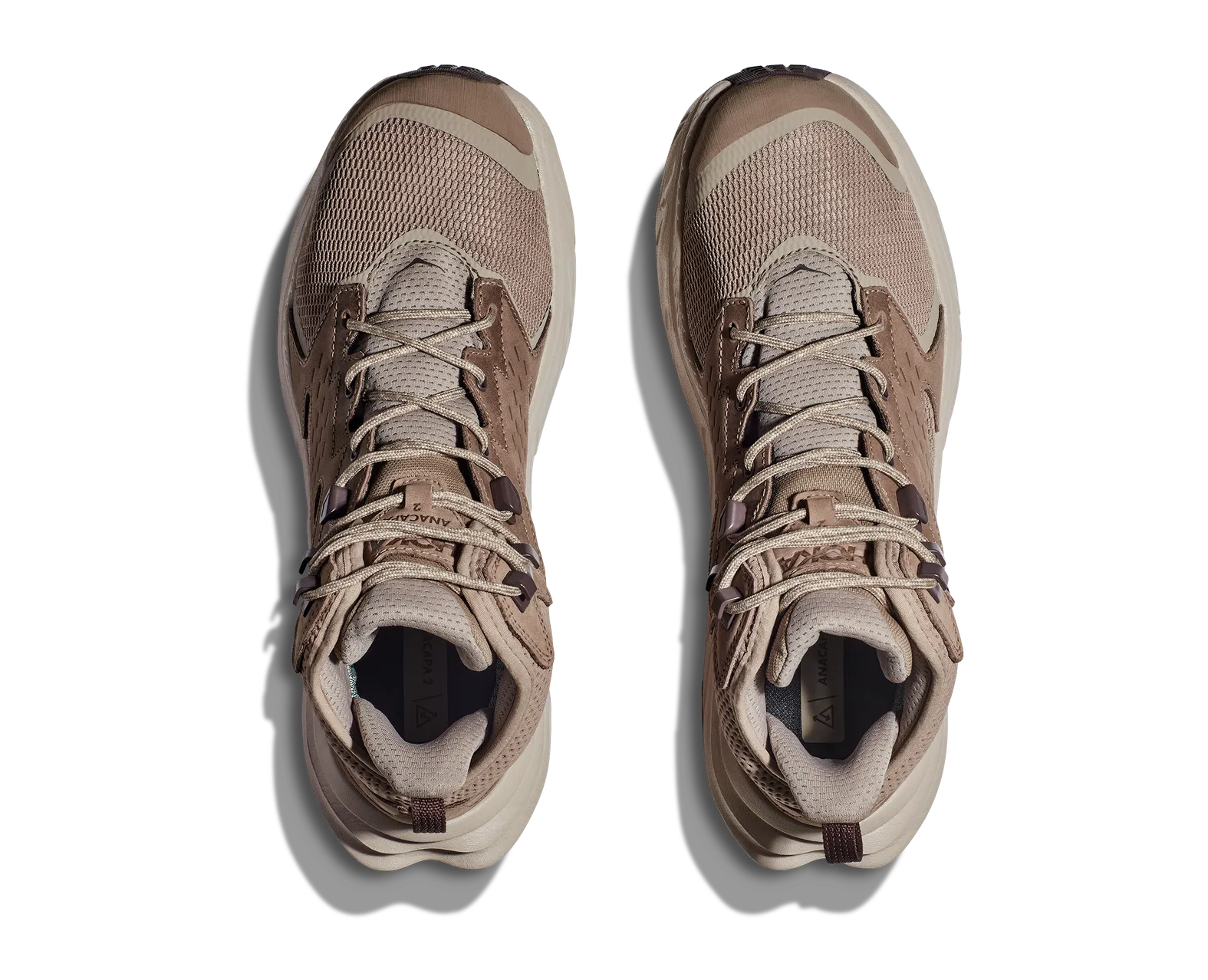 Hoka Men's ANACAPA 2 MID GTX WIDE (2E) DUNE / OXFORD TAN