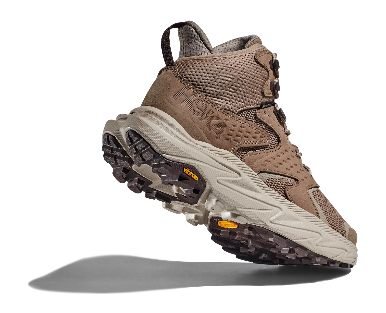 Hoka Men's ANACAPA 2 MID GTX WIDE (2E) DUNE / OXFORD TAN