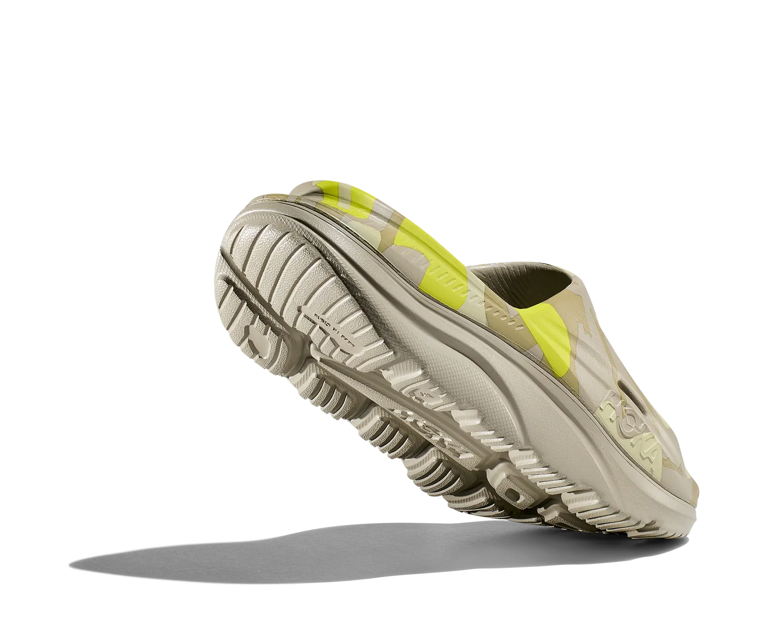 Hoka U ORA SLIDE 3 CAMO BARLEY / SEEDLING