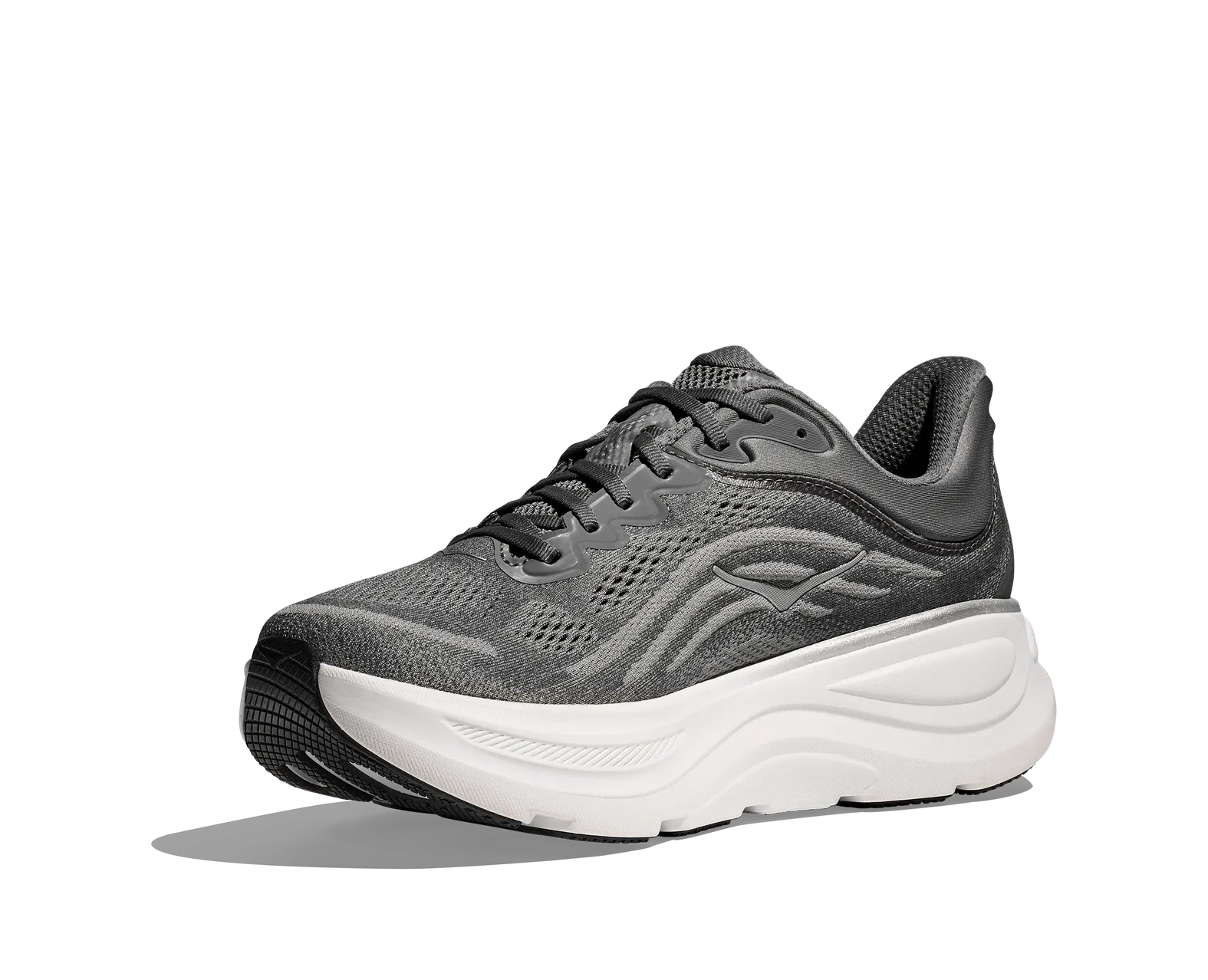 Hoka Men's BONDI 9 Asteroid/Silver
