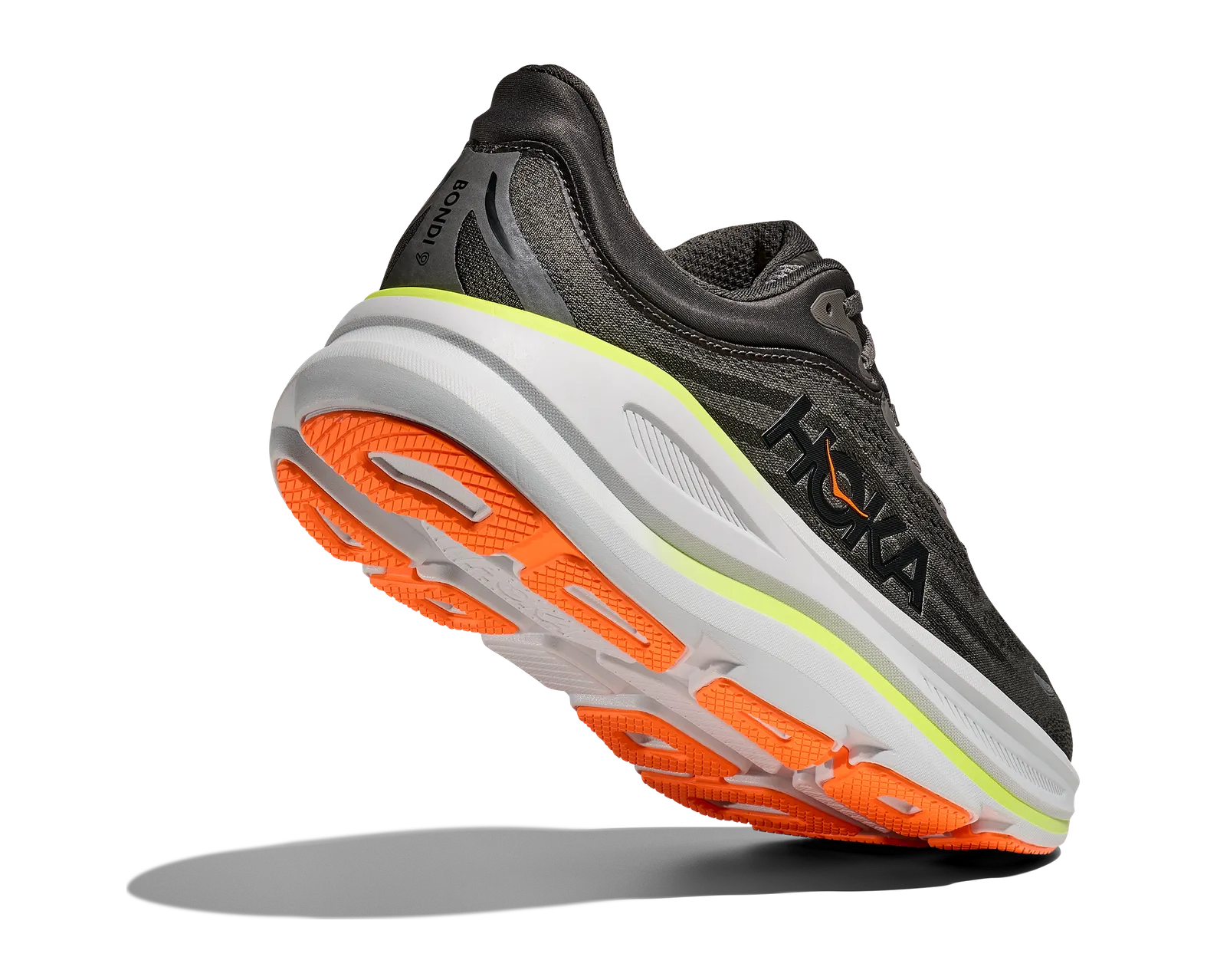 Hoka Men's BONDI 9 Asphalt Grey/Gravel