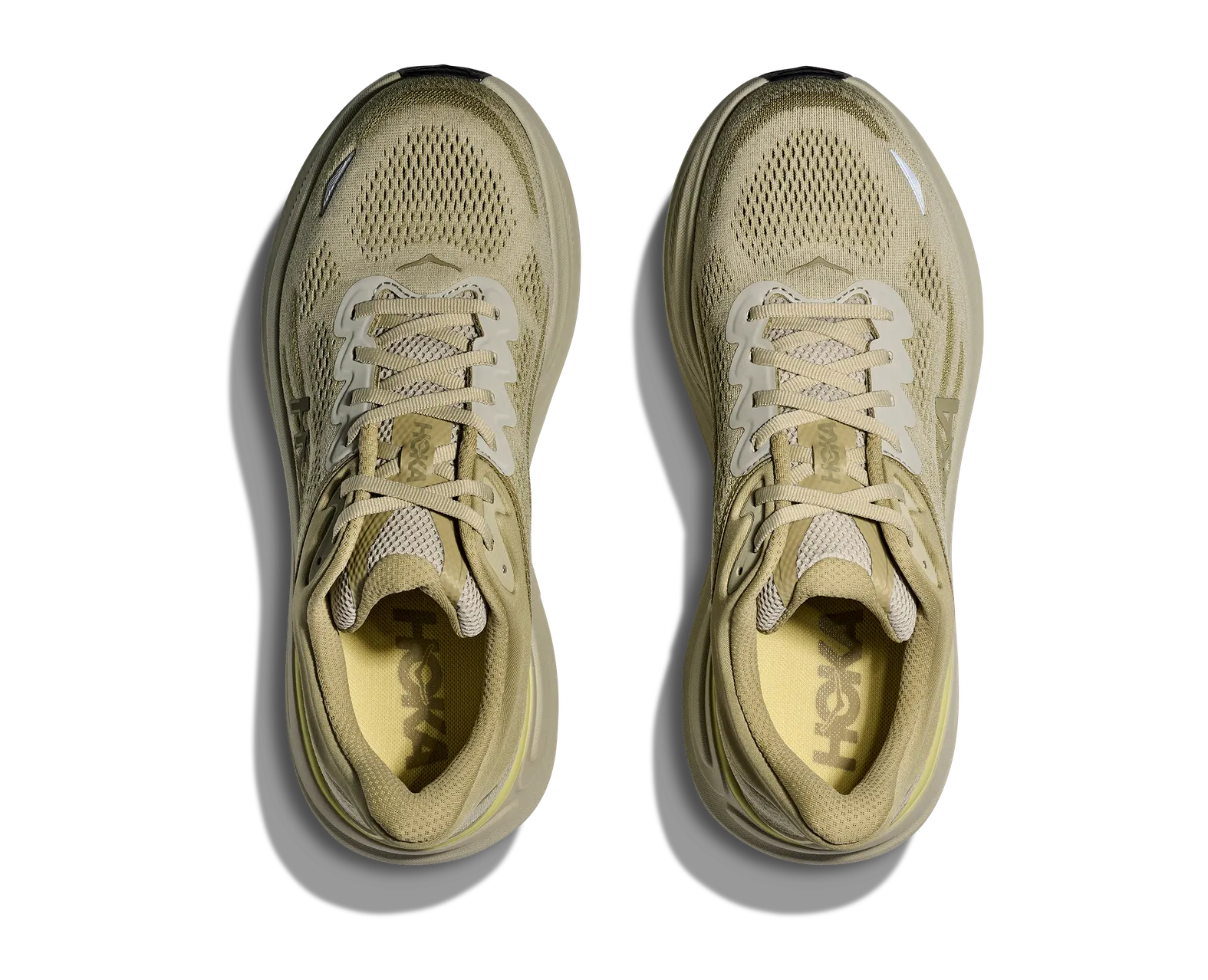 Hoka One One Bondi 9 Men\'s Size 7 Wide Grassland Oyster Mushroom Shoes 1162013 Hoka Bondi 9 Men main image 2