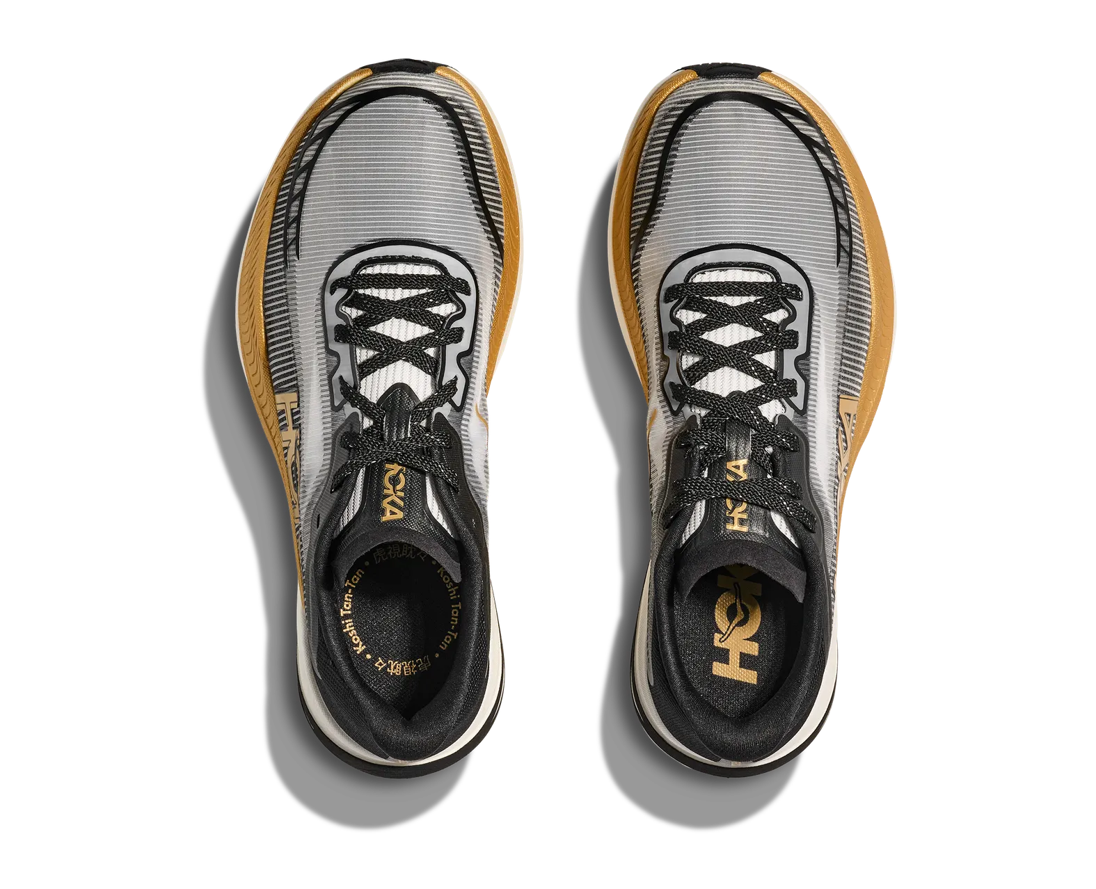 Hoka U CIELO X1 2.0 BKGD Black/Gold