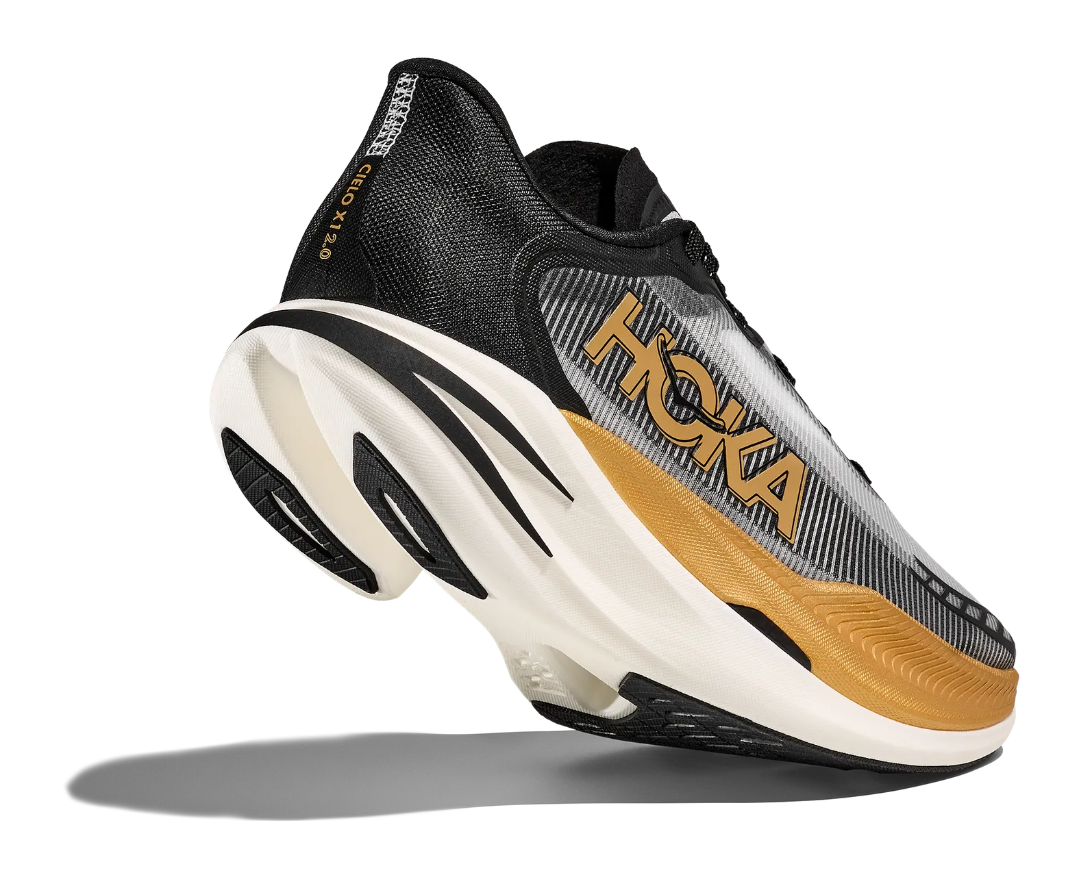 Hoka U CIELO X1 2.0 BKGD Black/Gold