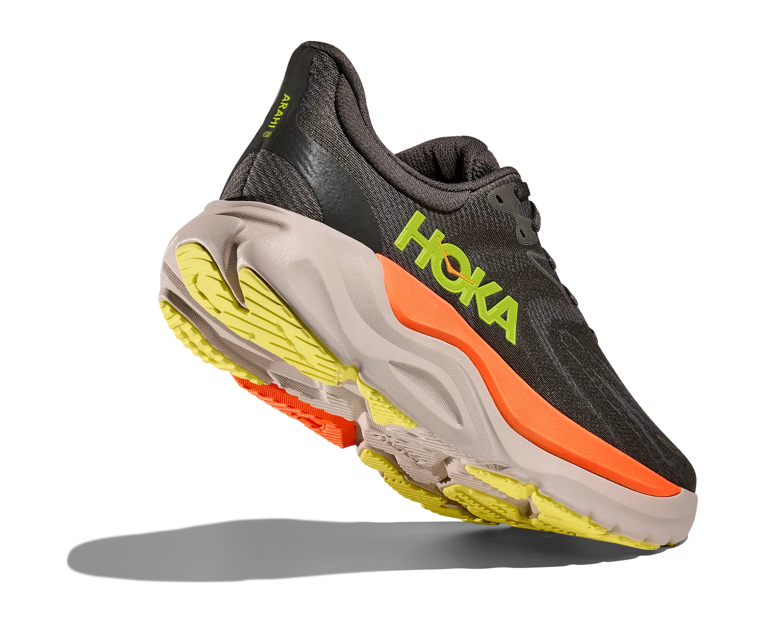 Hoka Men's ARAHI 8 AHLT Asphalt/Gravel