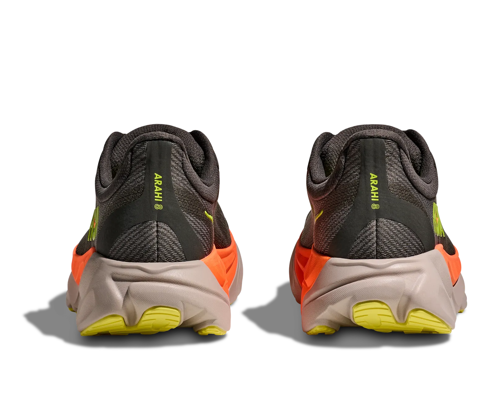 Hoka Men's ARAHI 8 AHLT Asphalt/Gravel