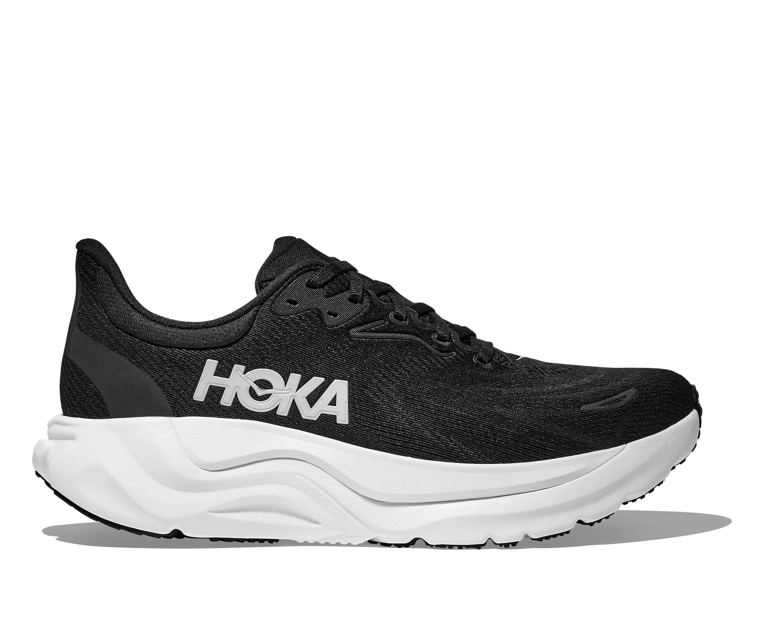 Hoka Men's ARAHI 8 BLACK / WHITE