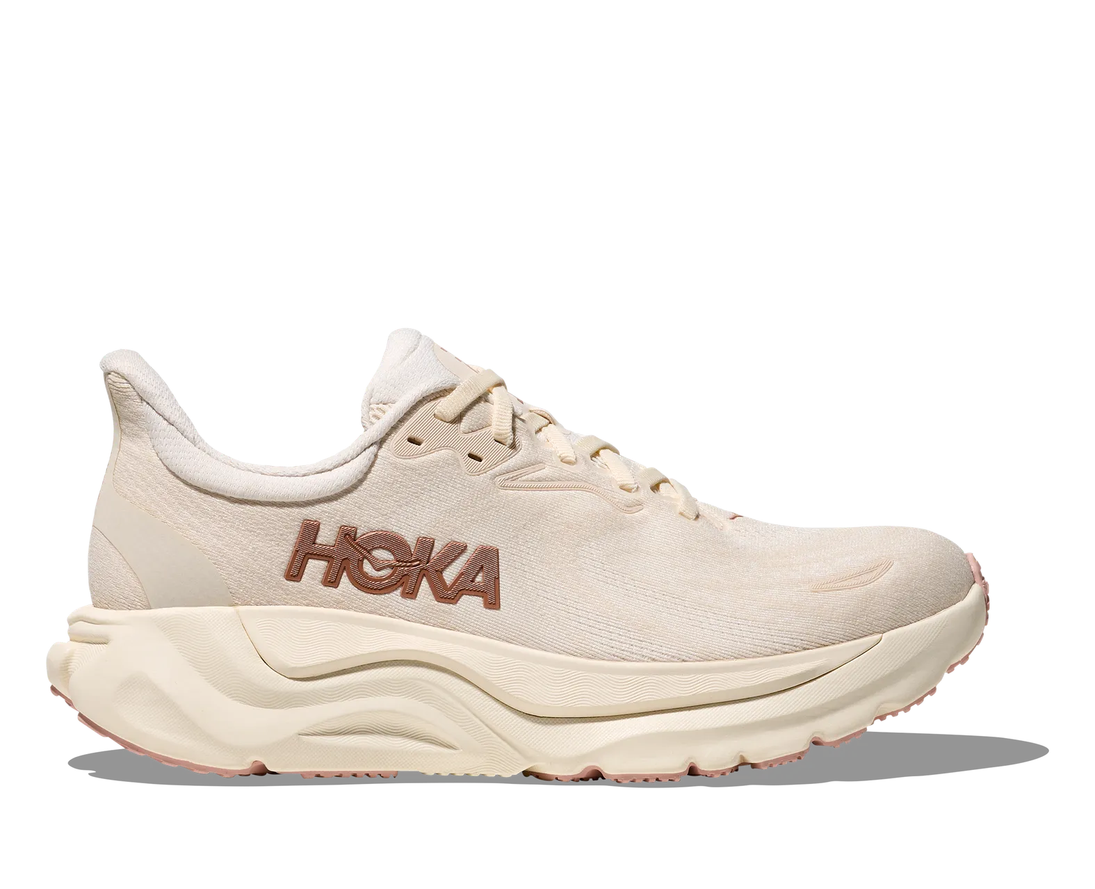 Hoka Women's ARAHI 8 ARRS Alabaster/RoseGold