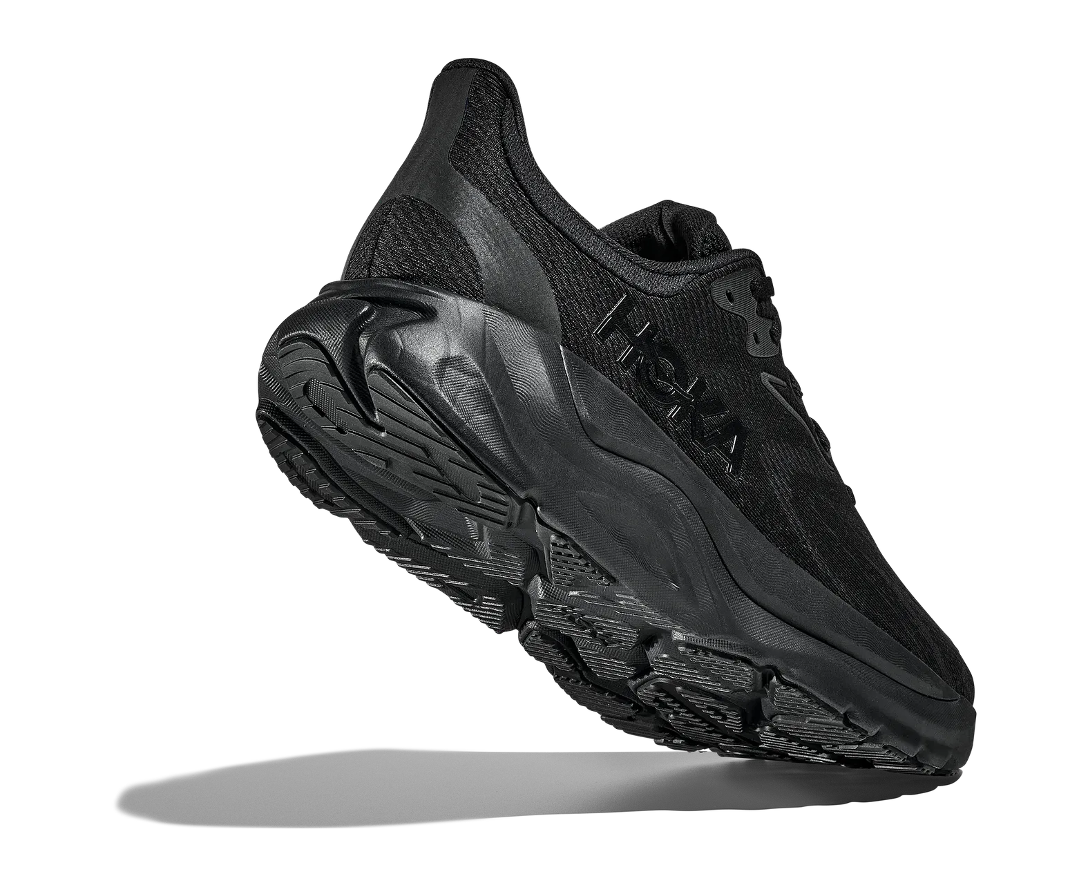 HOKA ONE ONE W's ARAHI 8 BLACK / BLACK